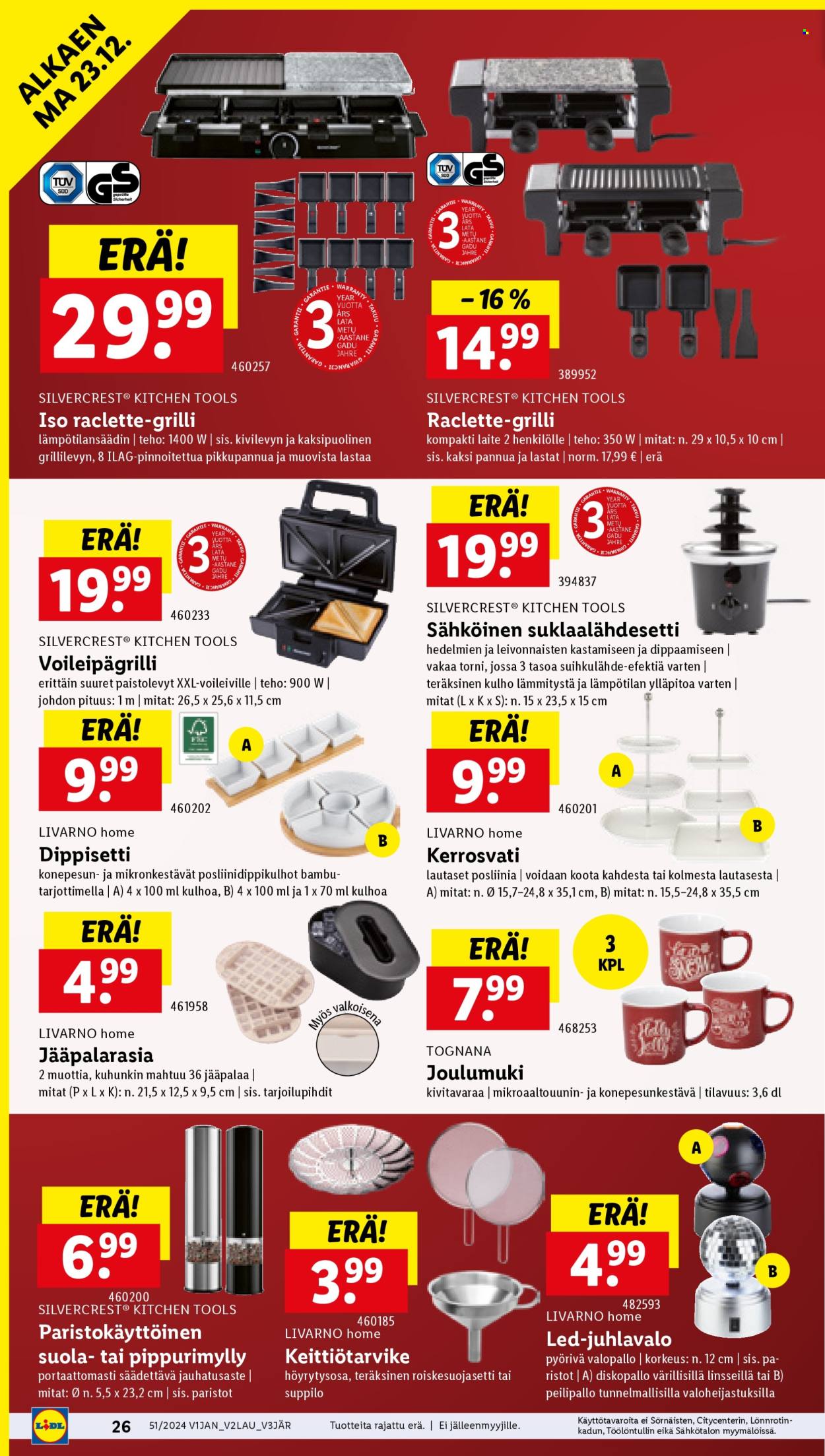 Lidl tarjoukset - 19.12.2024 - 26.12.2024. Sivu 30