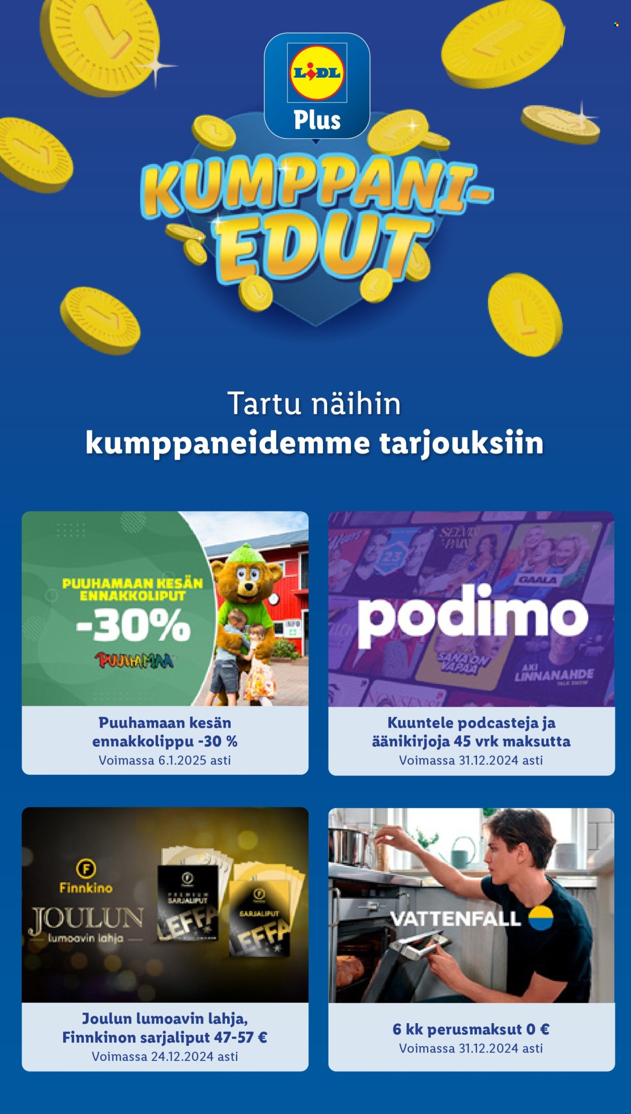 Lidl tarjoukset - 19.12.2024 - 26.12.2024. Sivu 33