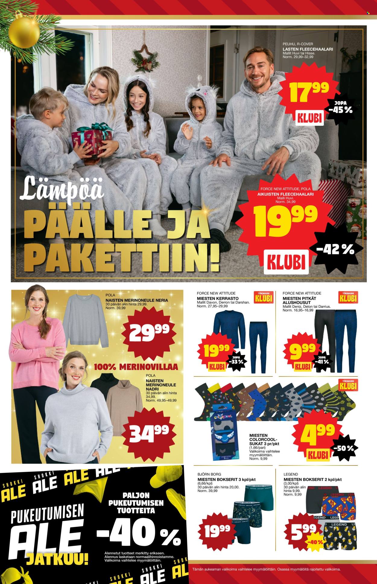 Tokmanni tarjoukset - 16.12.2024 - 24.12.2024. Sivu 2