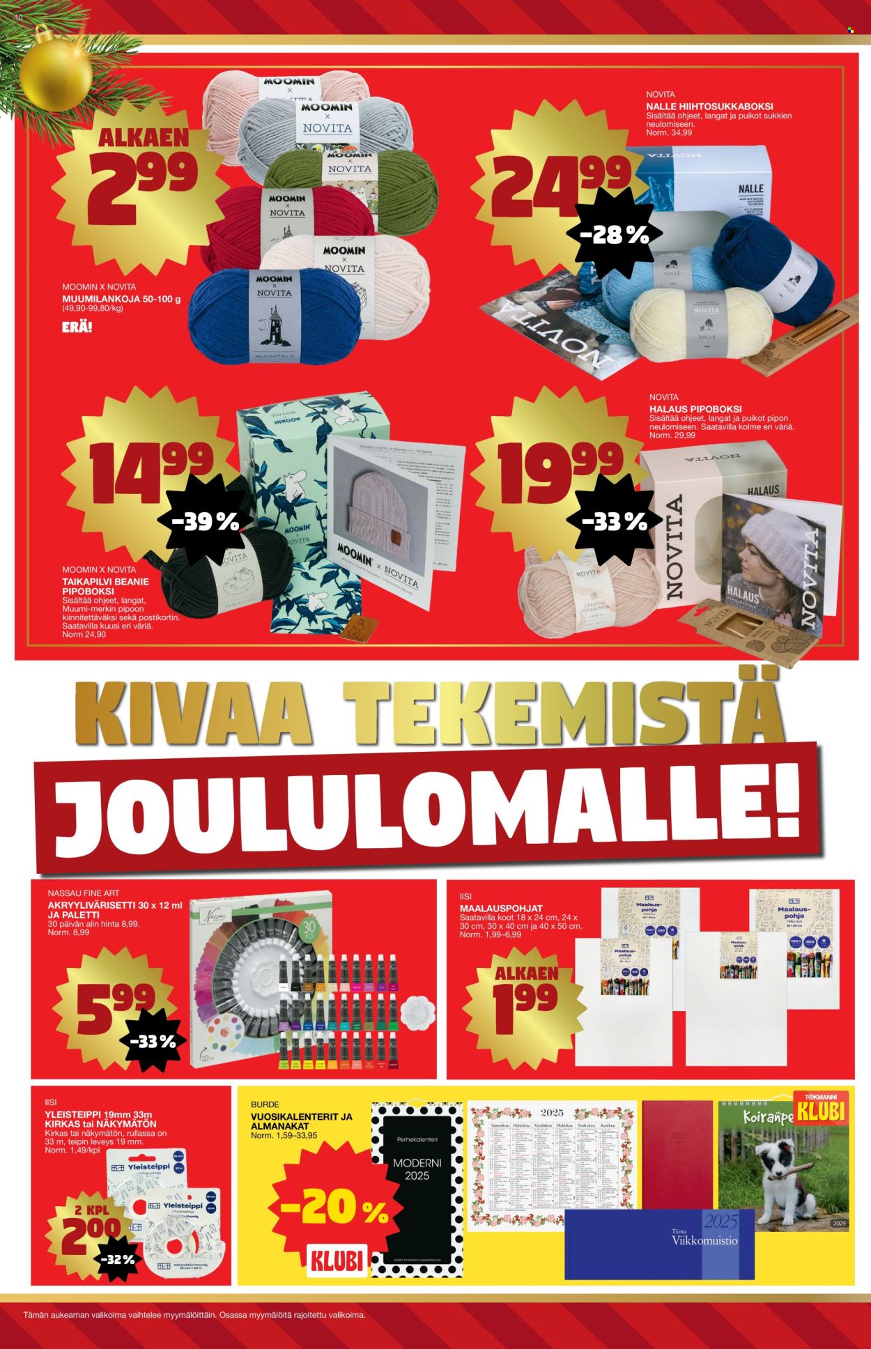Tokmanni tarjoukset - 16.12.2024 - 24.12.2024. Sivu 10