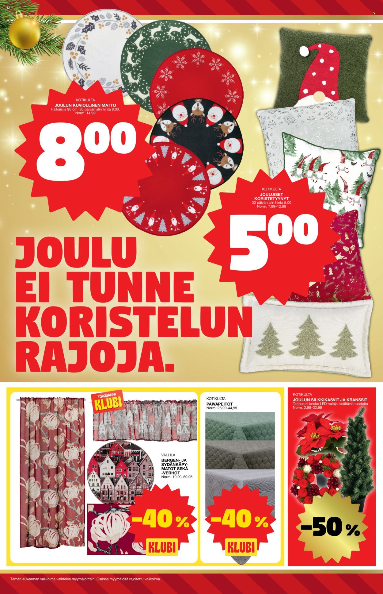 Tokmanni tarjoukset - 16.12.2024 - 24.12.2024. Sivu 12