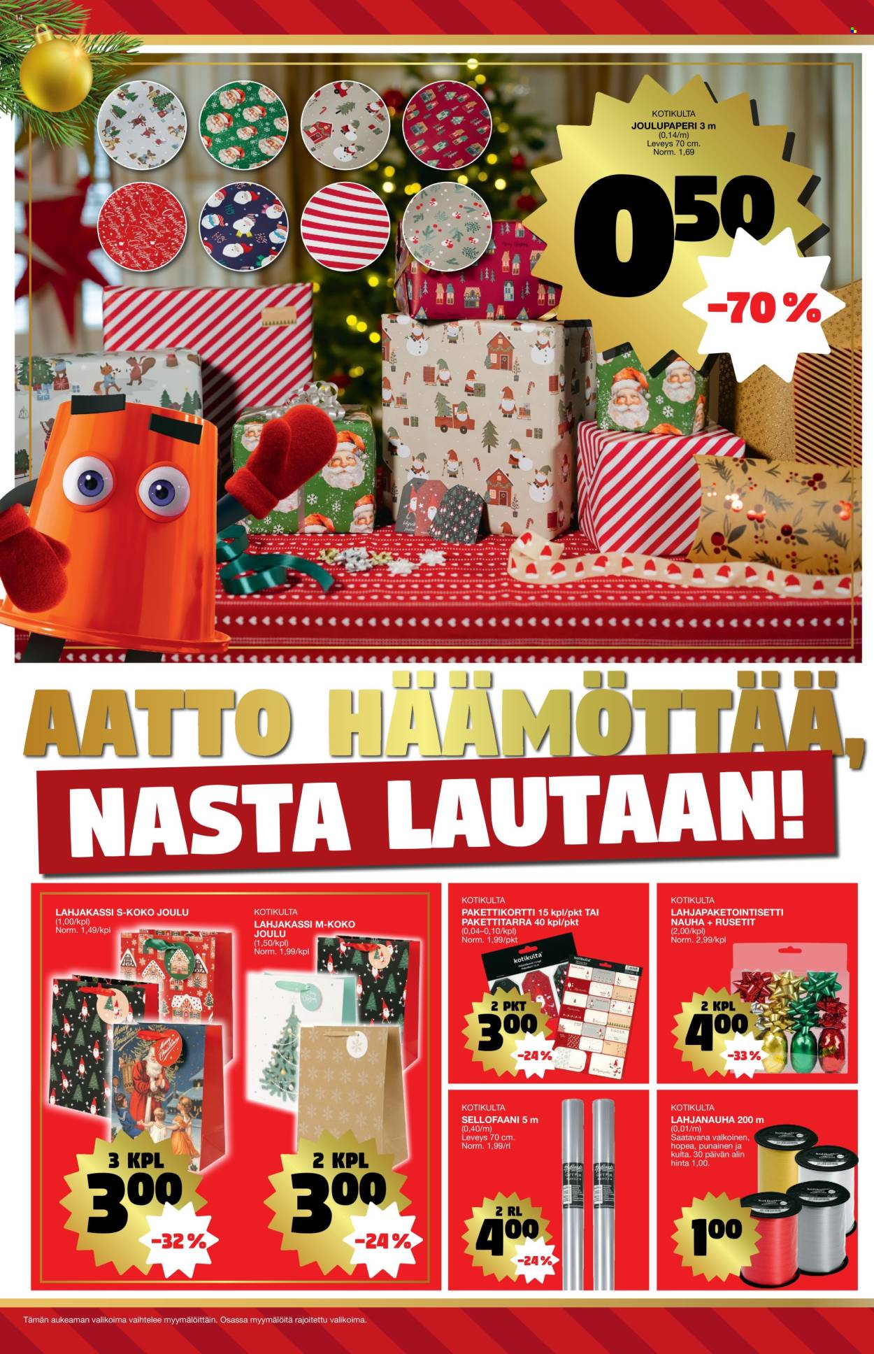 Tokmanni tarjoukset - 16.12.2024 - 24.12.2024. Sivu 14