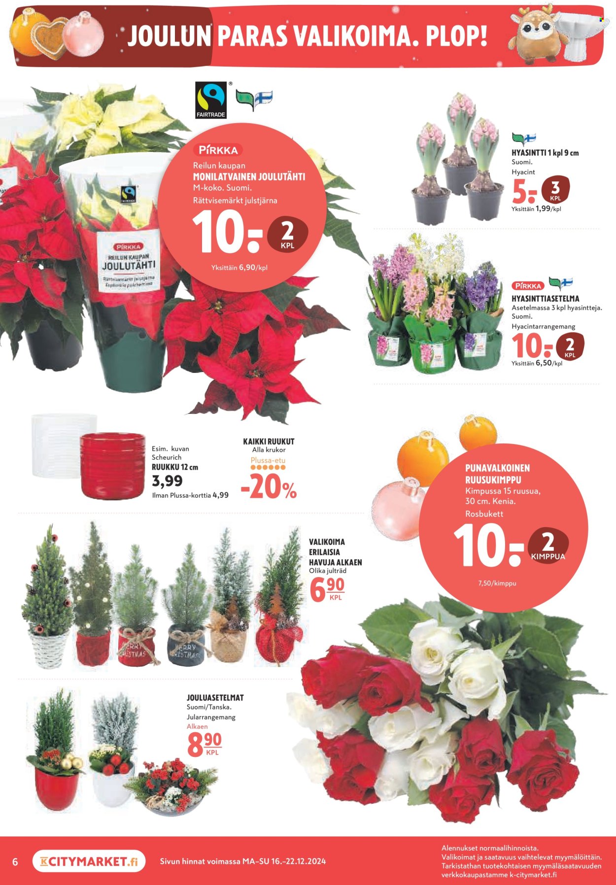 K-citymarket tarjoukset - 16.12.2024 - 22.12.2024. Sivu 6