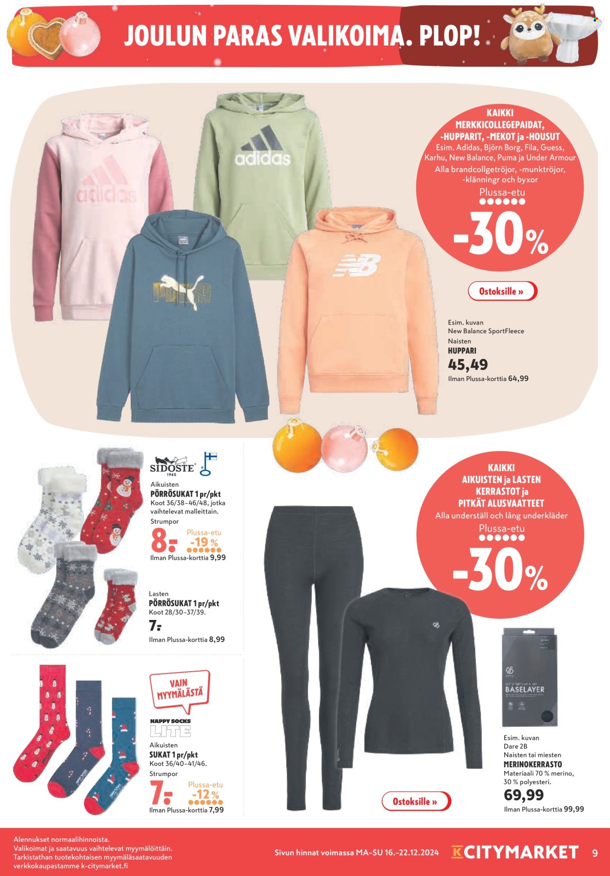 K-citymarket tarjoukset - 16.12.2024 - 22.12.2024. Sivu 9