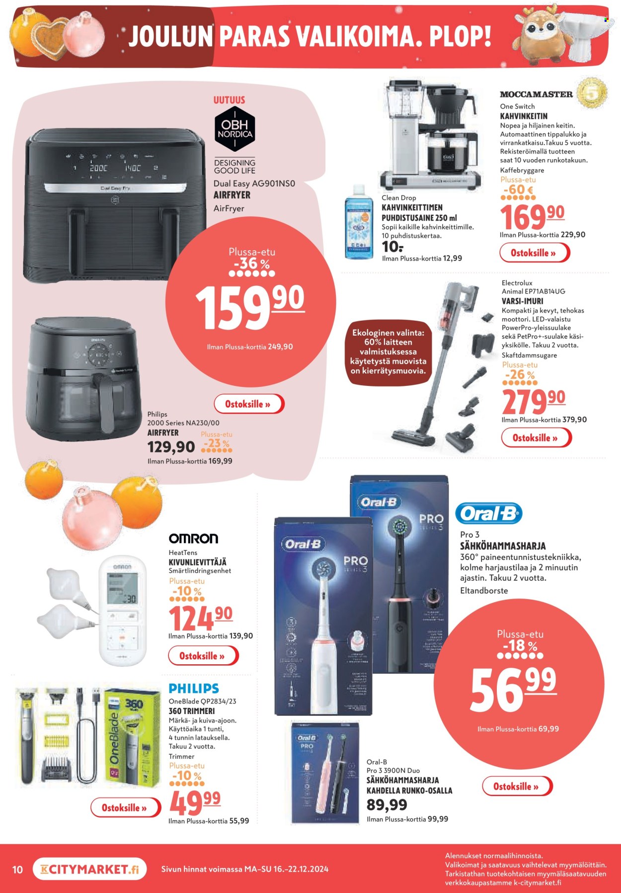 K-citymarket tarjoukset - 16.12.2024 - 22.12.2024. Sivu 10