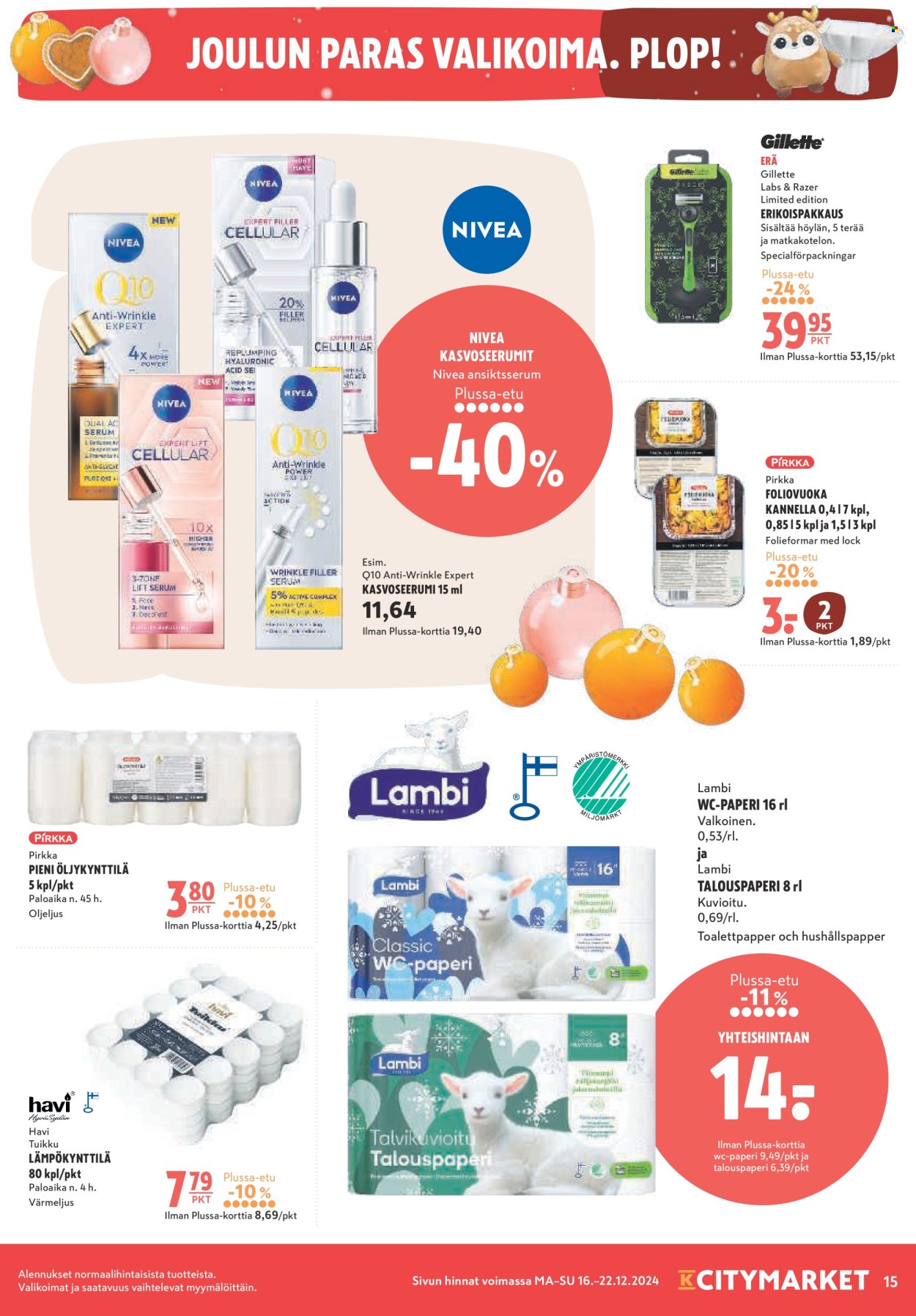 K-citymarket tarjoukset - 16.12.2024 - 22.12.2024. Sivu 15