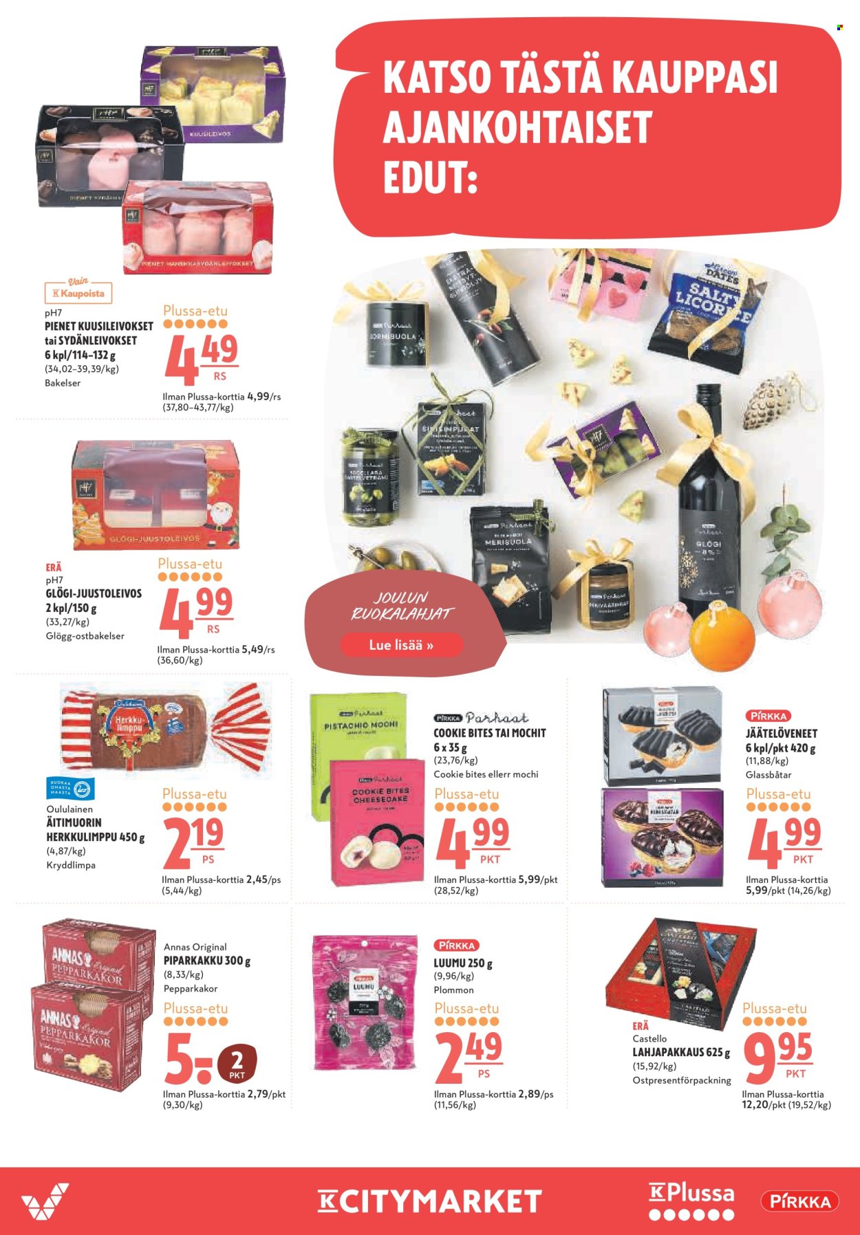 K-citymarket tarjoukset - 16.12.2024 - 22.12.2024. Sivu 19
