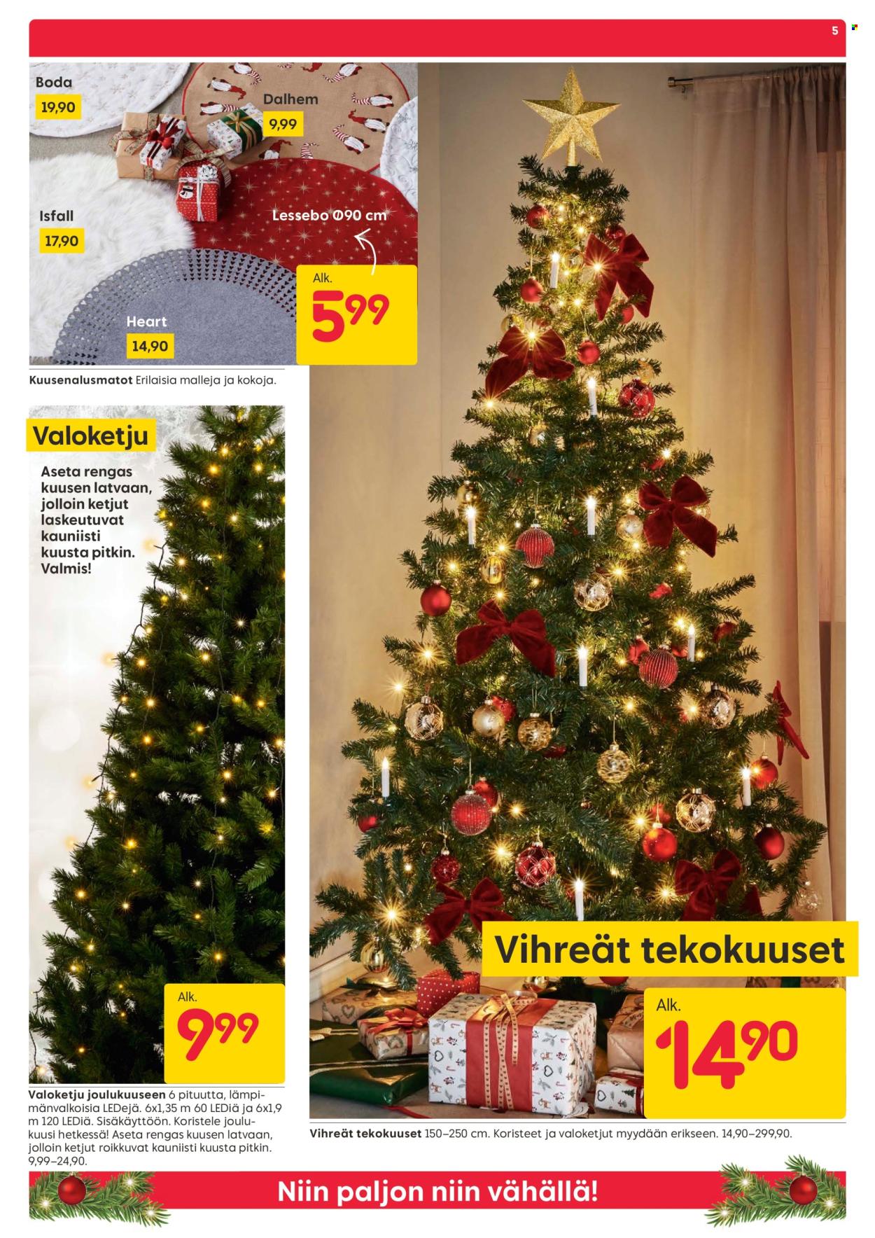 Rusta tarjoukset - 16.12.2024 - 23.12.2024. Sivu 5