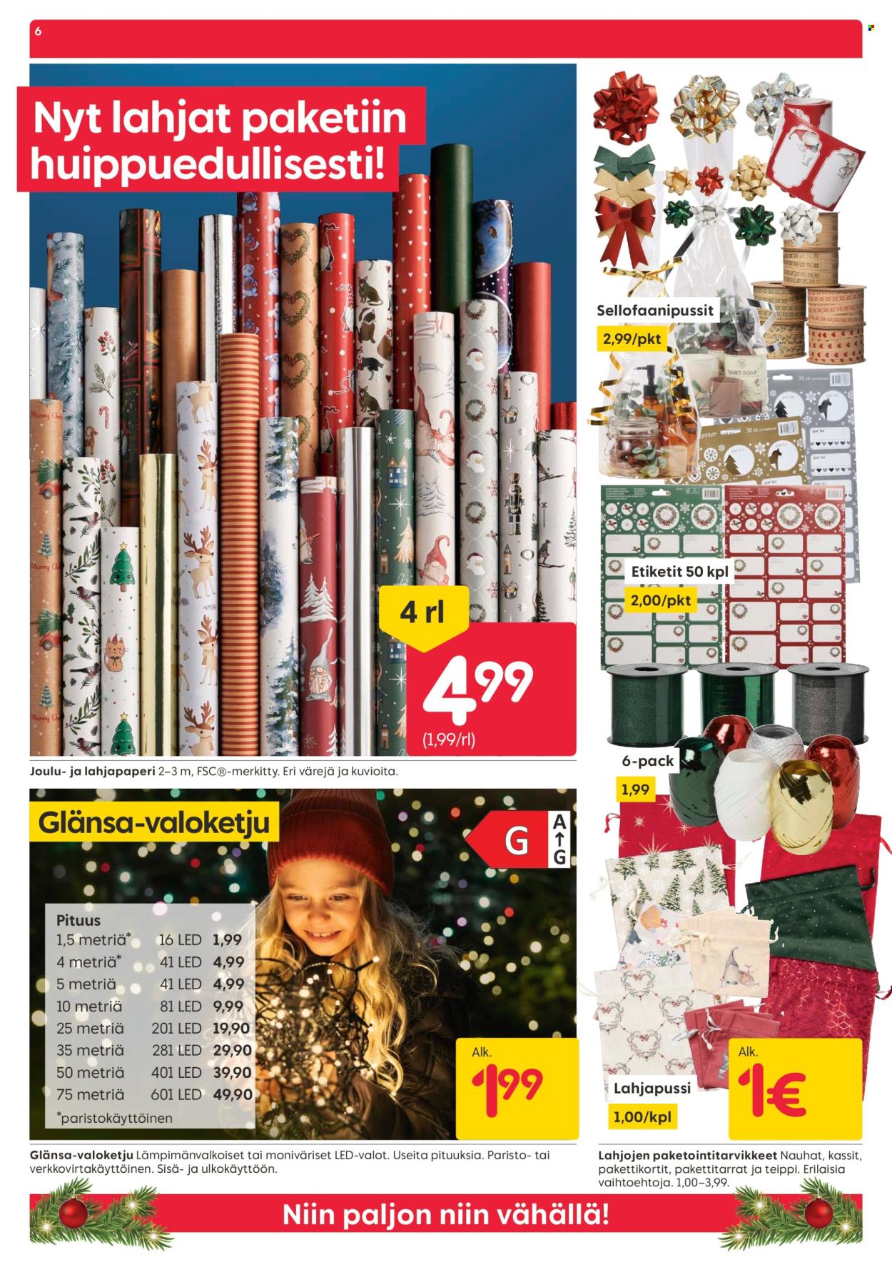 Rusta tarjoukset - 16.12.2024 - 23.12.2024. Sivu 6