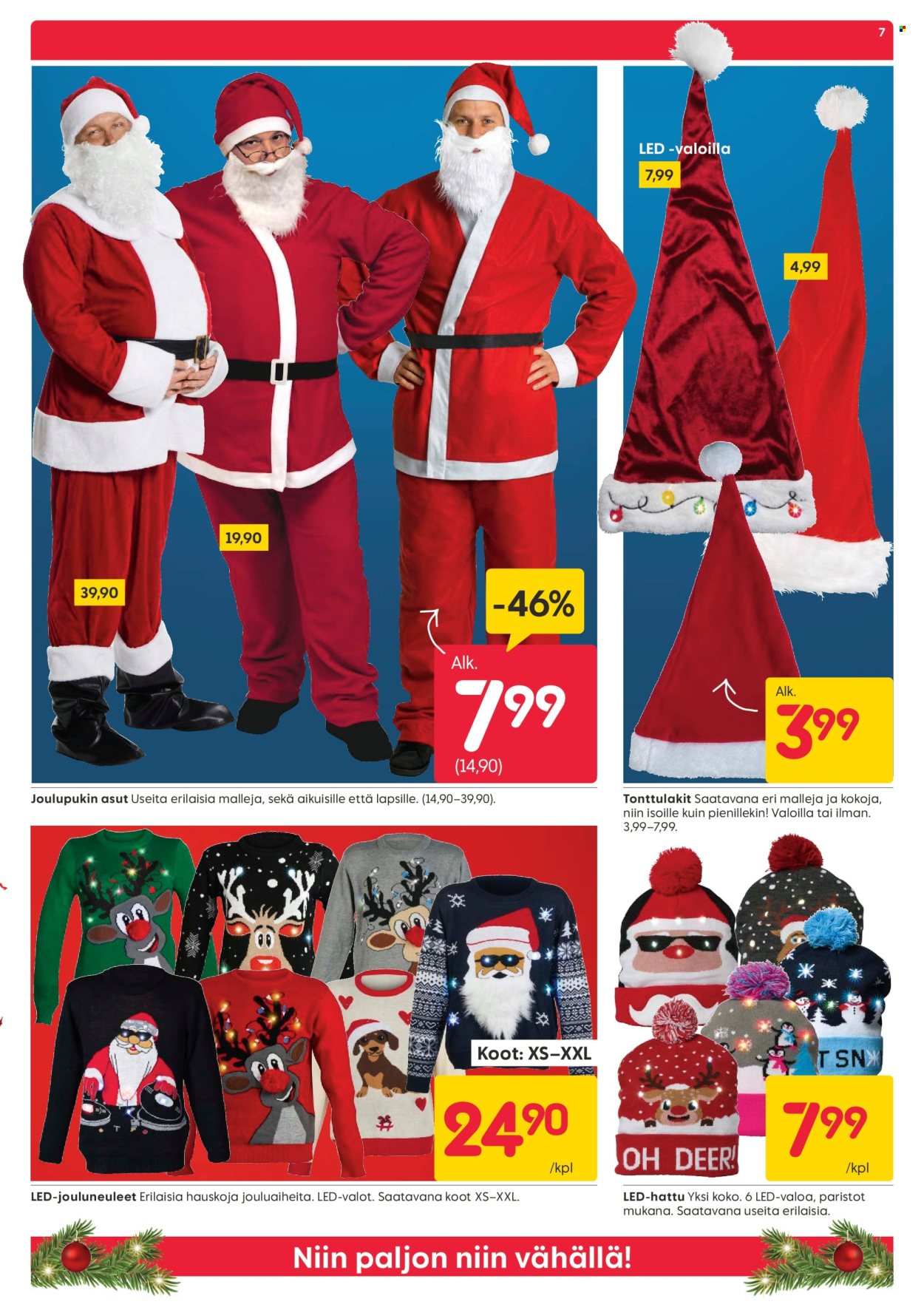 Rusta tarjoukset - 16.12.2024 - 23.12.2024. Sivu 7