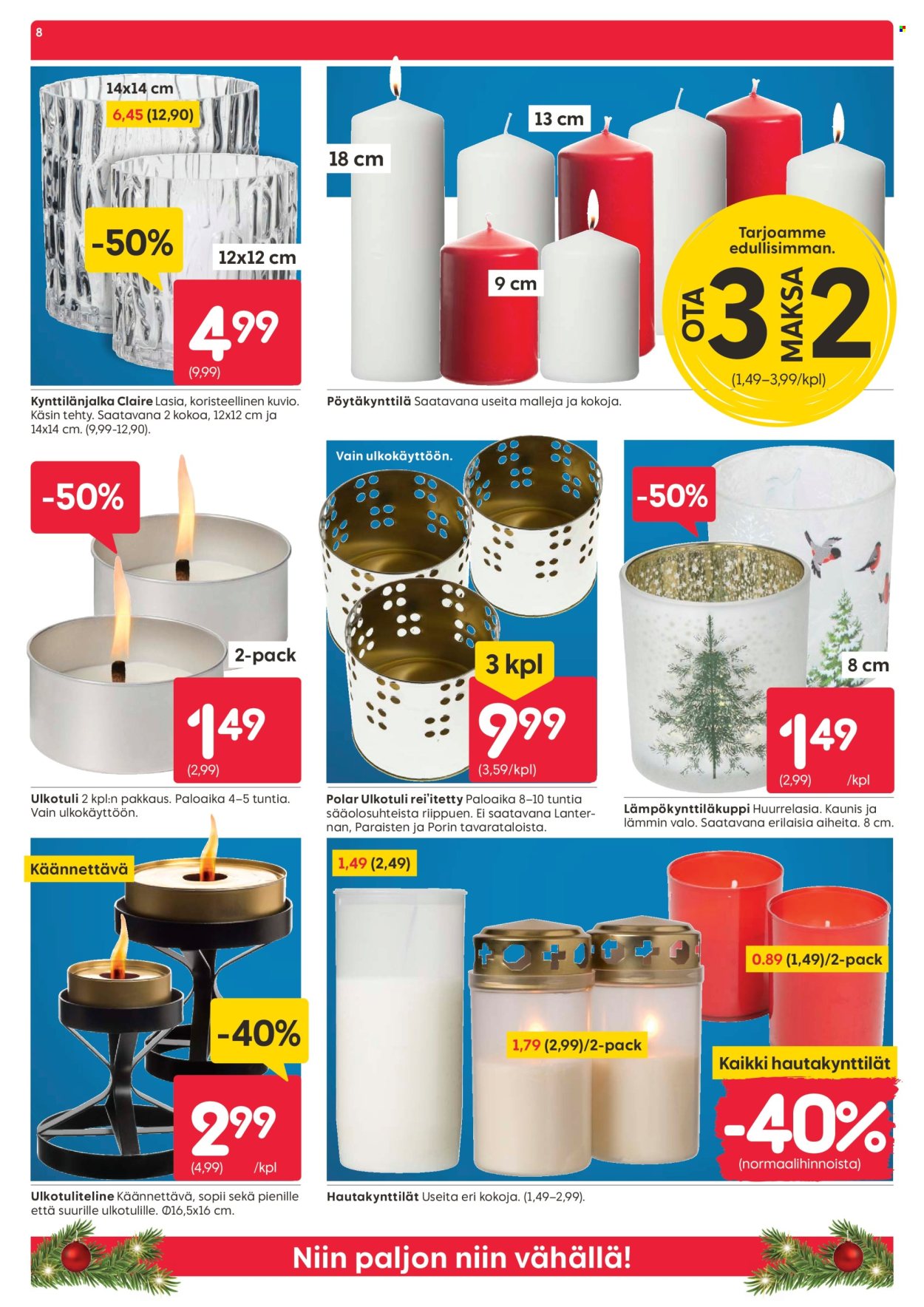 Rusta tarjoukset - 16.12.2024 - 23.12.2024. Sivu 8