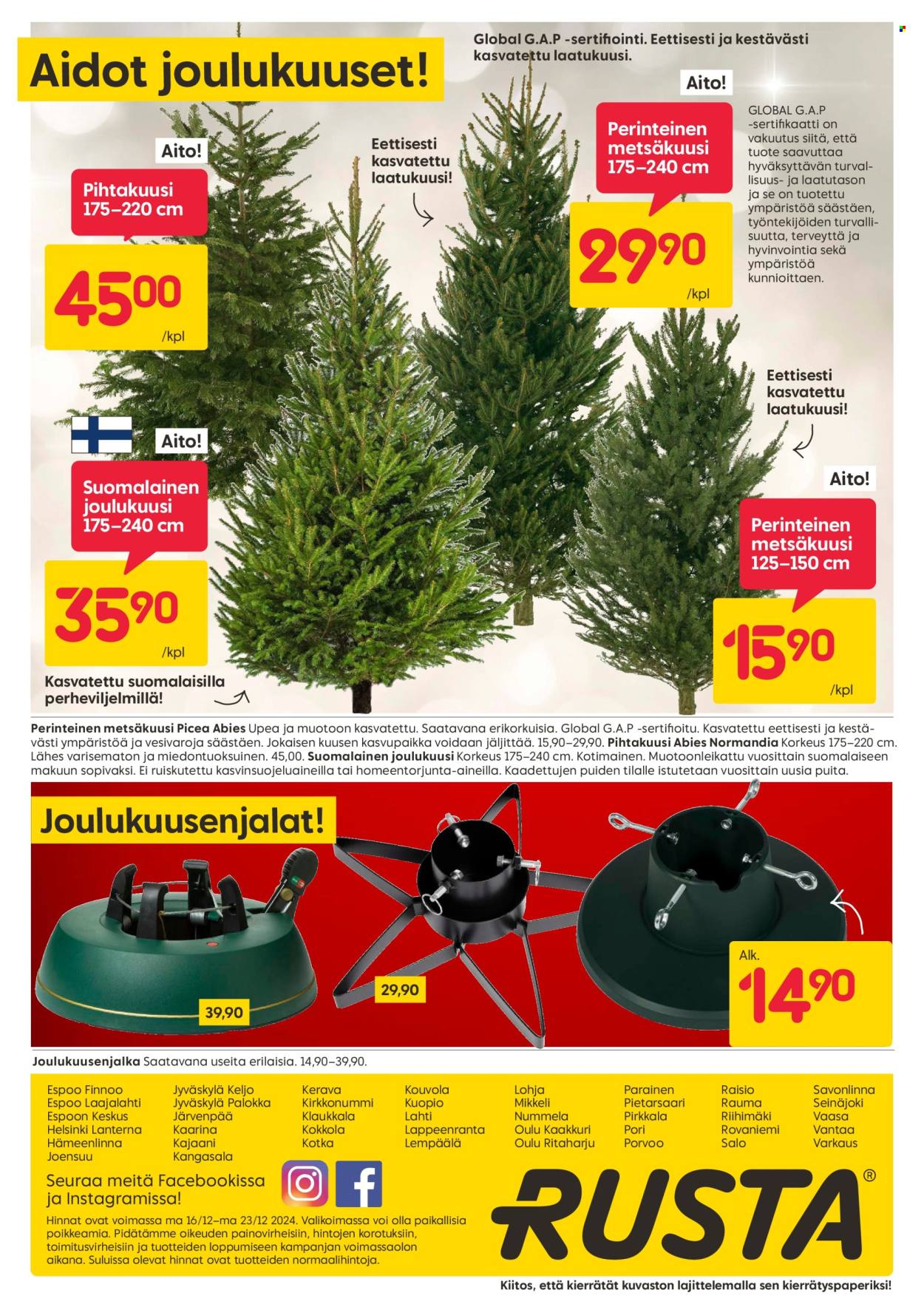 Rusta tarjoukset - 16.12.2024 - 23.12.2024. Sivu 26