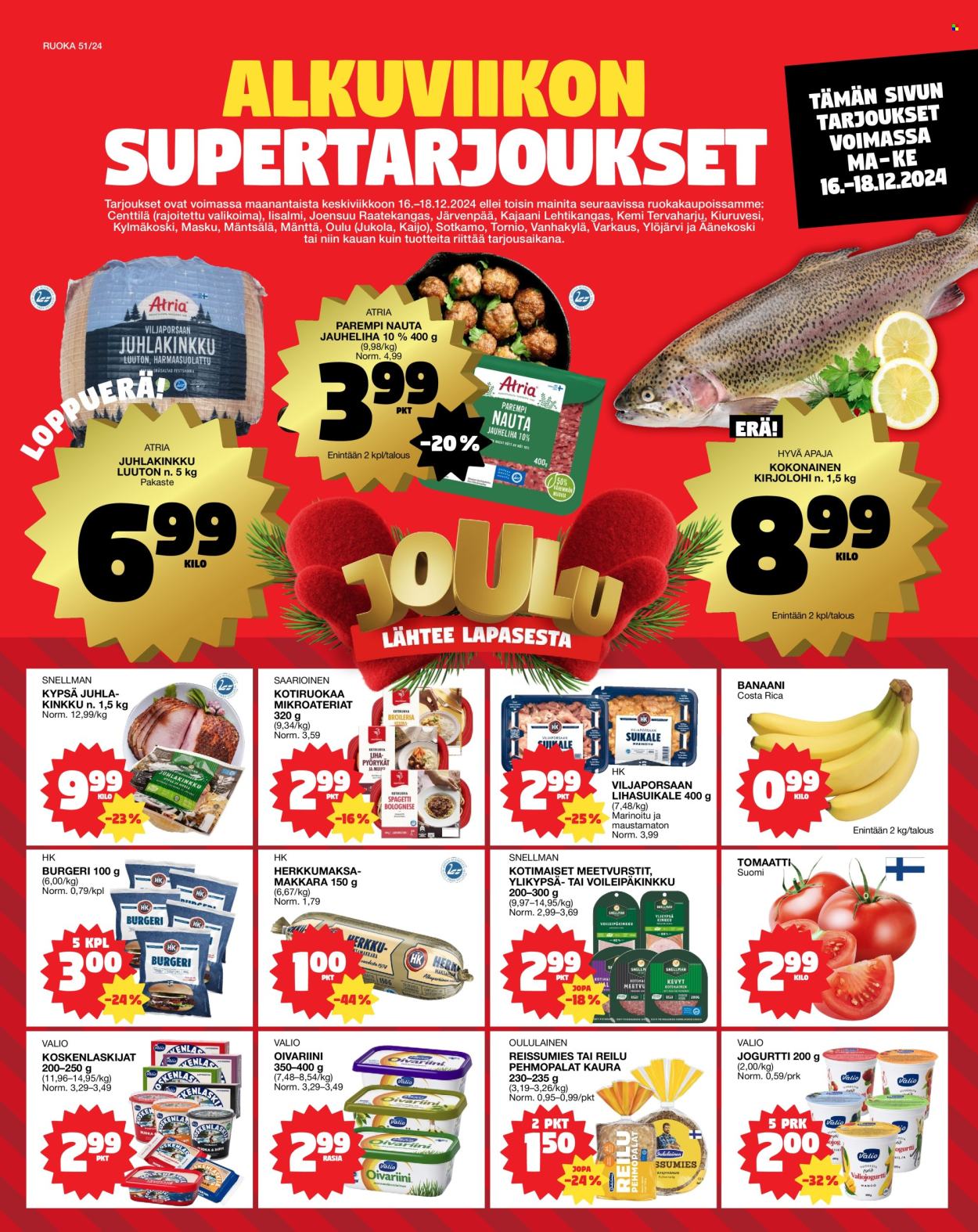 Tokmanni tarjoukset - 16.12.2024 - 18.12.2024. Sivu 1