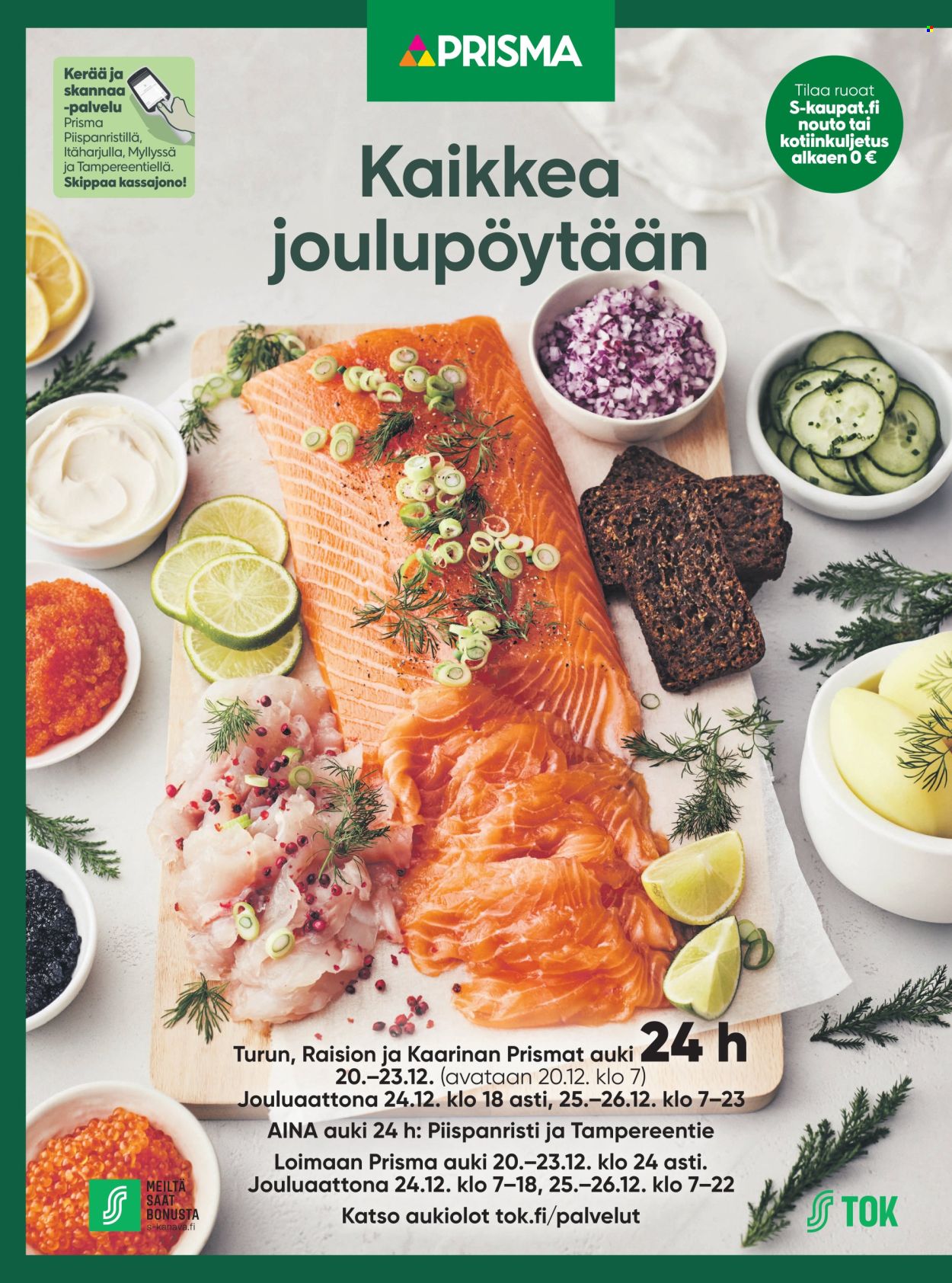 Prisma tarjoukset - 17.12.2024 - 26.12.2024. Sivu 1