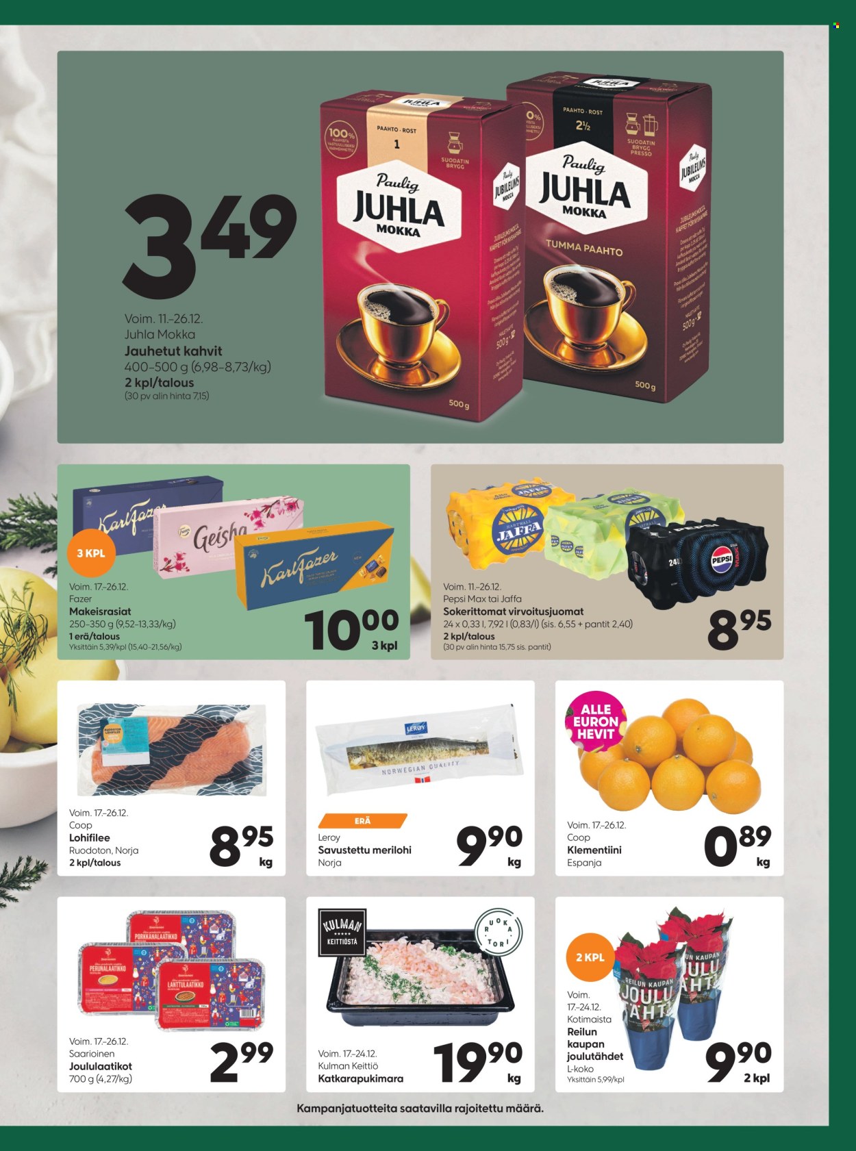 Prisma tarjoukset - 17.12.2024 - 26.12.2024. Sivu 2