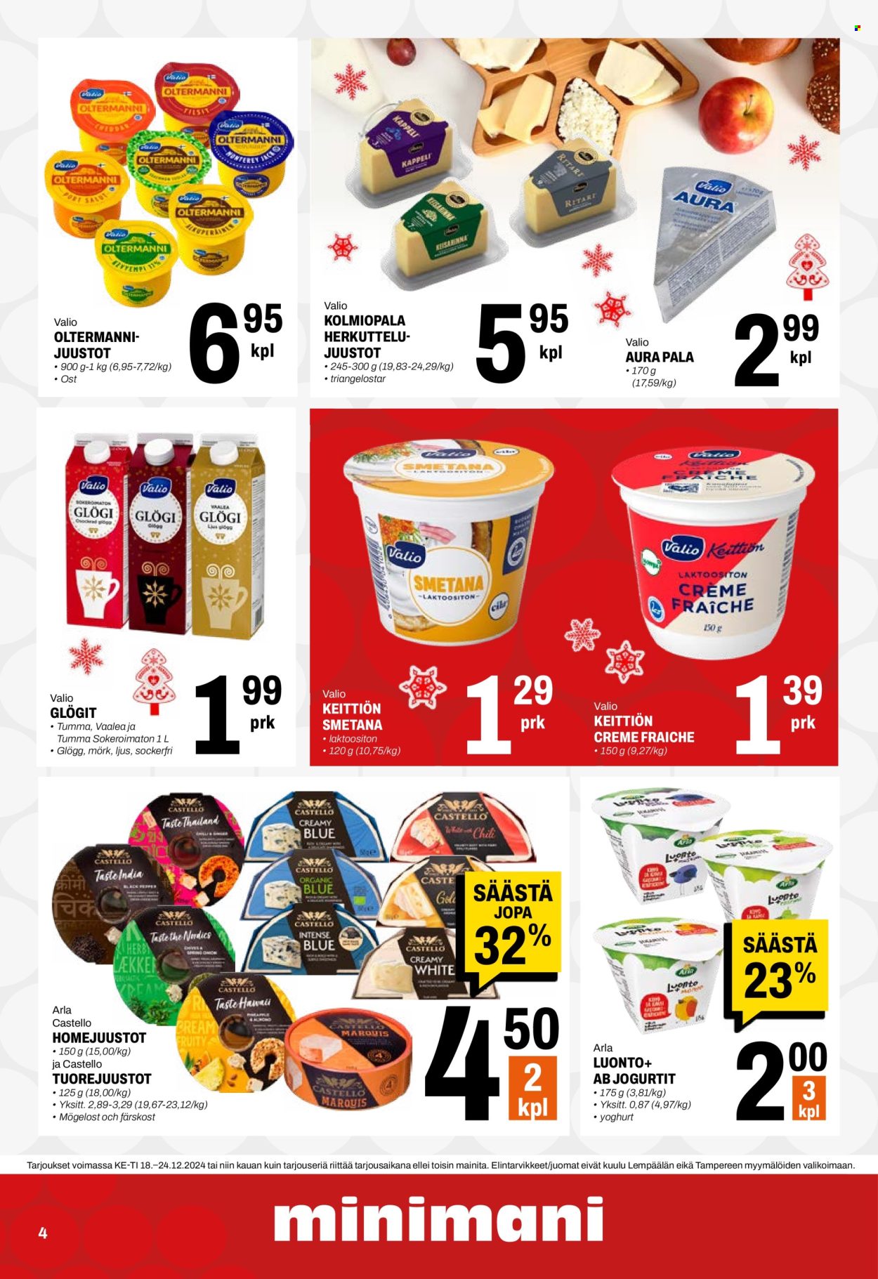 Minimani tarjoukset - 18.12.2024 - 24.12.2024. Sivu 4