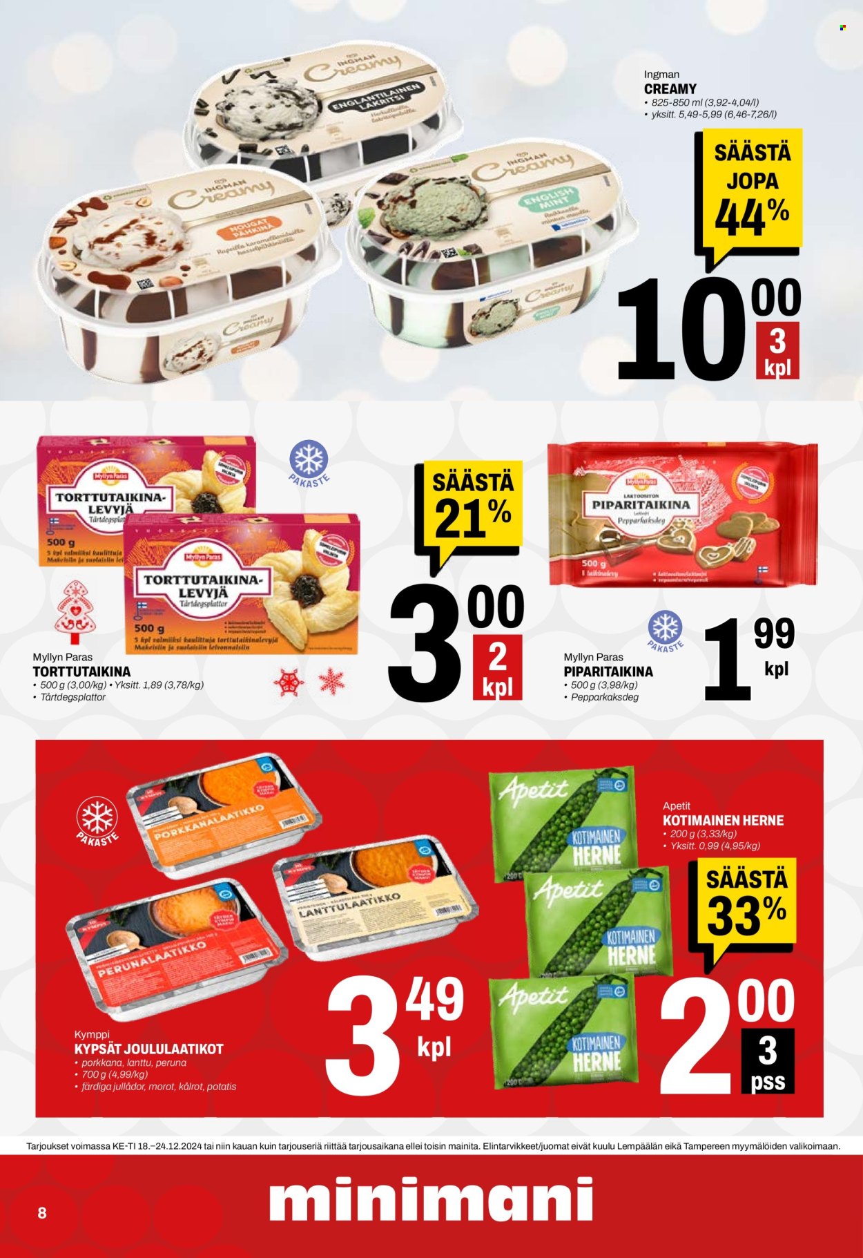Minimani tarjoukset - 18.12.2024 - 24.12.2024. Sivu 8
