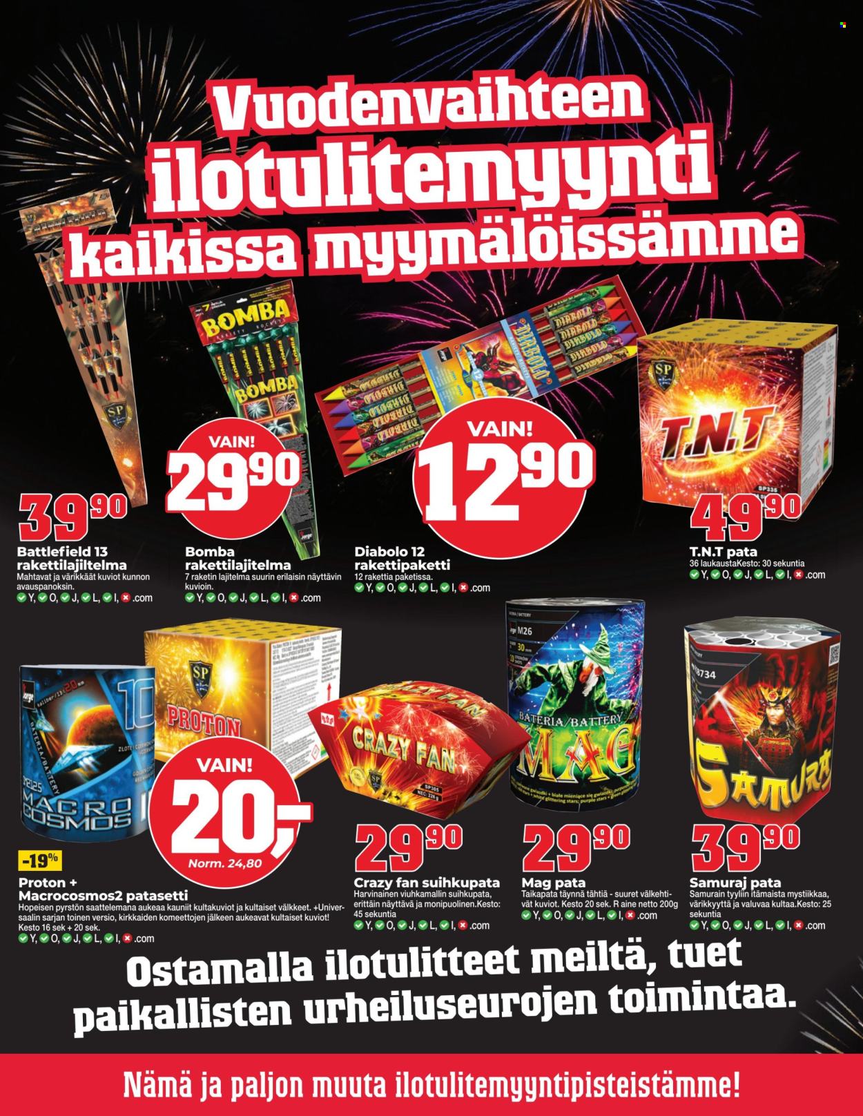 Kärkkäinen tarjoukset - 18.12.2024 - 07.01.2025. Sivu 14