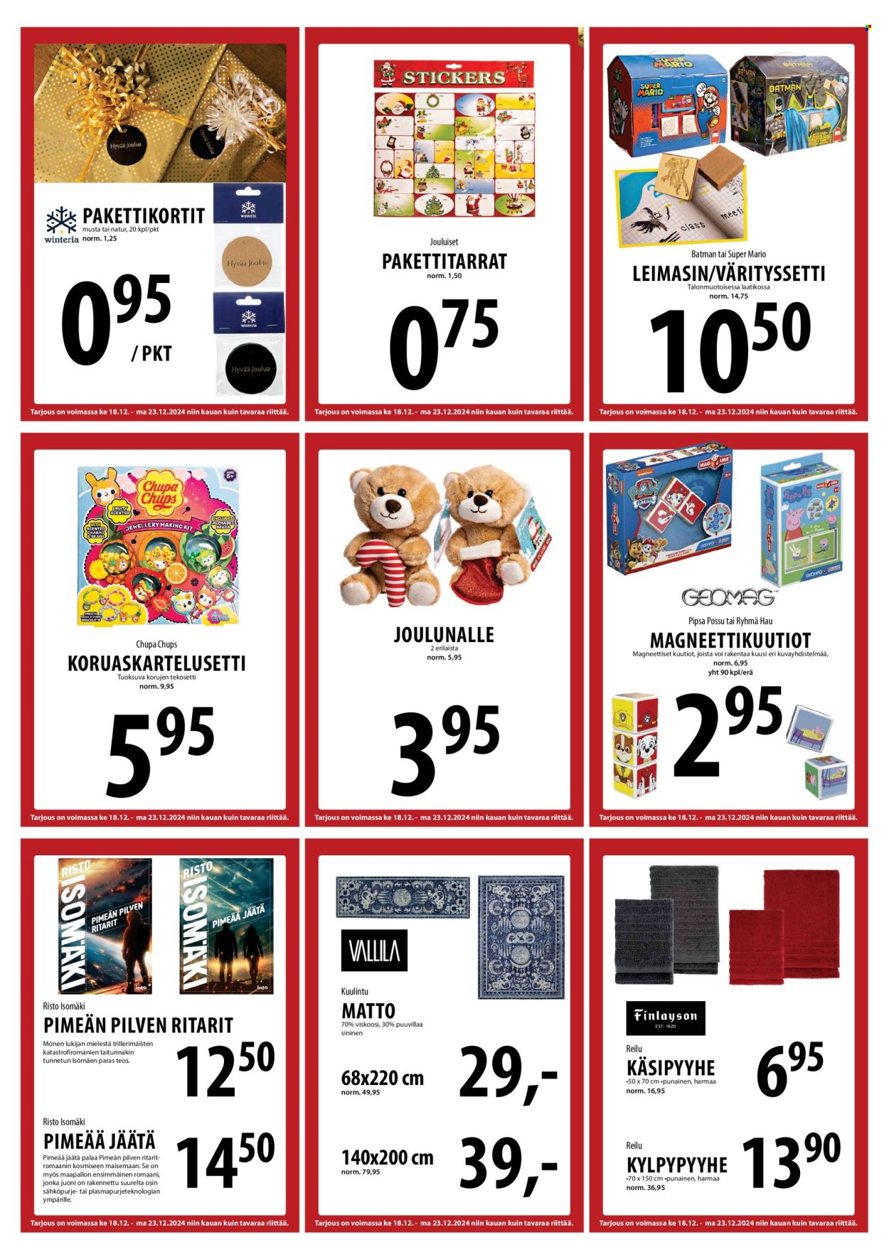 Tuuri tarjoukset - 18.12.2024 - 31.12.2024. Sivu 20