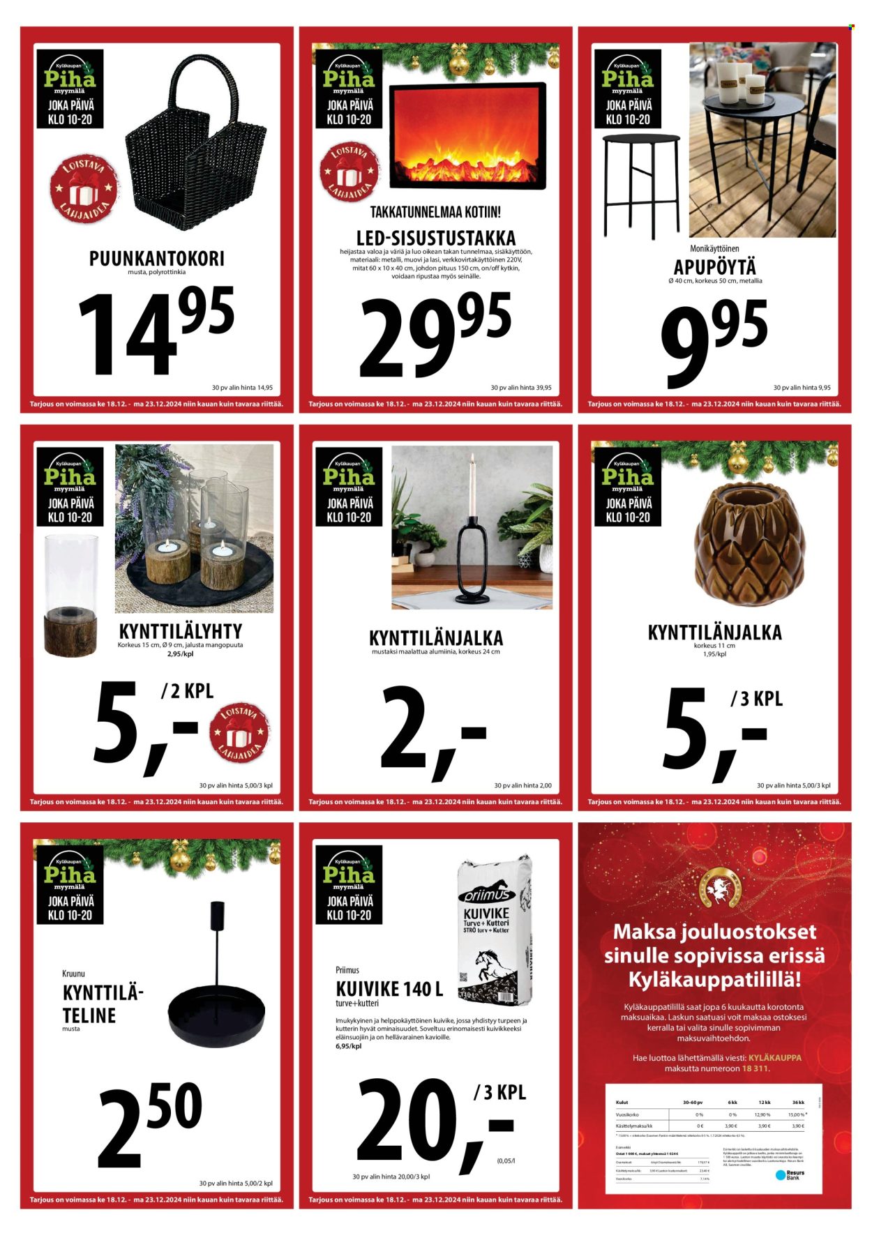 Tuuri tarjoukset - 18.12.2024 - 31.12.2024. Sivu 32