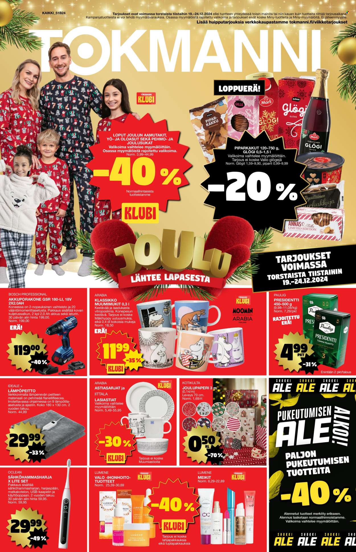 Tokmanni tarjoukset - 19.12.2024 - 24.12.2024. Sivu 1