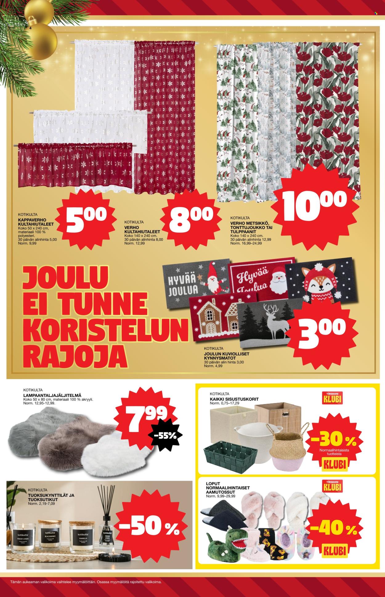 Tokmanni tarjoukset - 19.12.2024 - 24.12.2024. Sivu 4