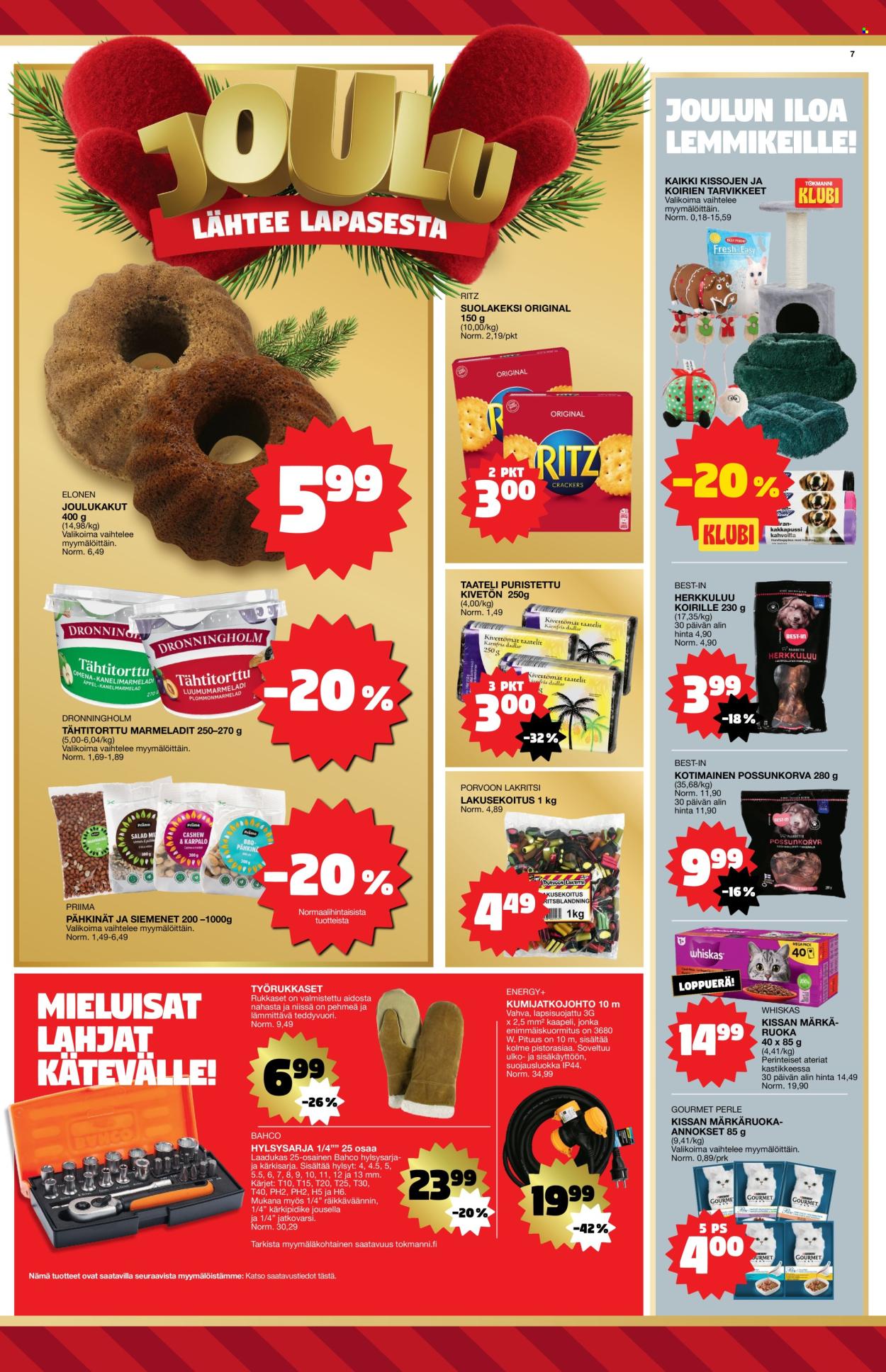 Tokmanni tarjoukset - 19.12.2024 - 24.12.2024. Sivu 7