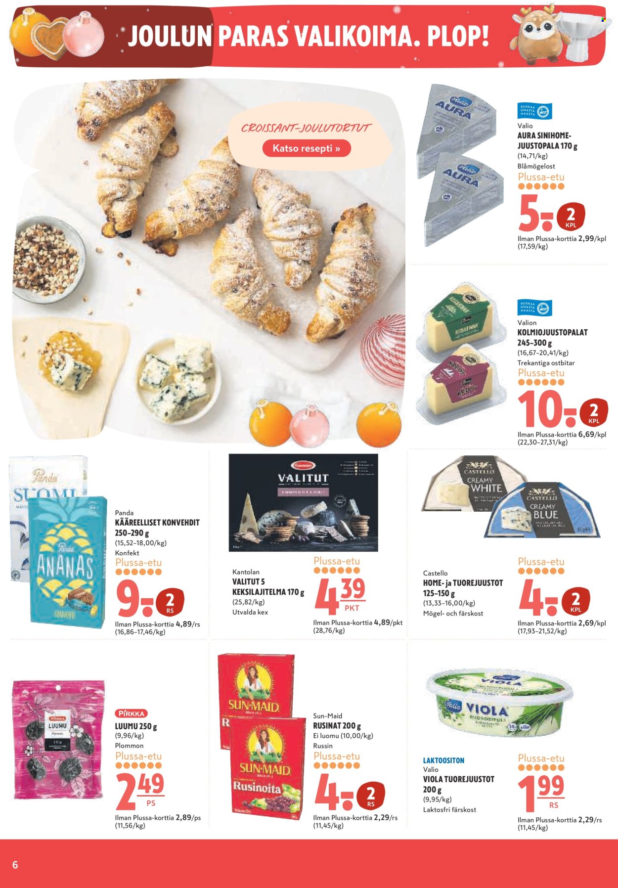 K-citymarket tarjoukset - 19.12.2024 - 26.12.2024. Sivu 6