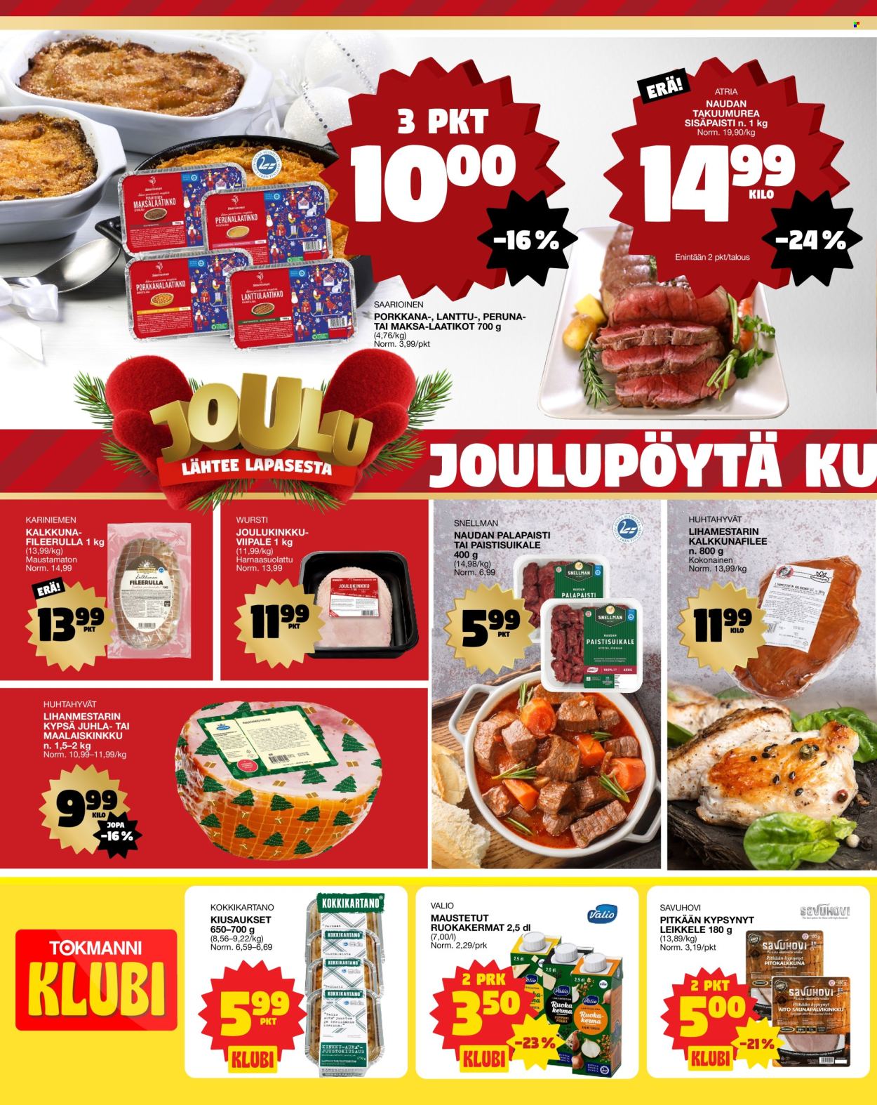 Tokmanni tarjoukset - 19.12.2024 - 26.12.2024. Sivu 2