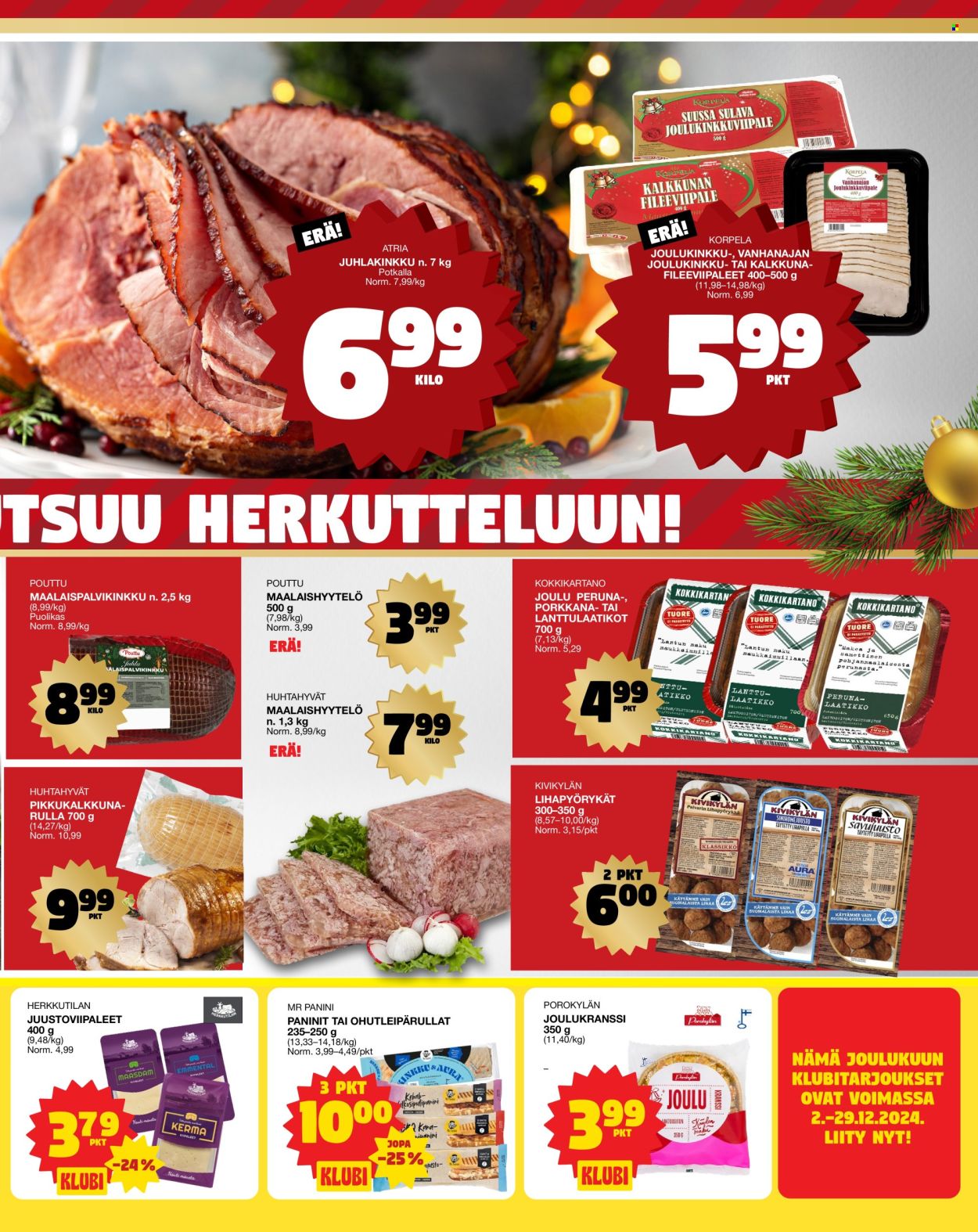 Tokmanni tarjoukset - 19.12.2024 - 26.12.2024. Sivu 3
