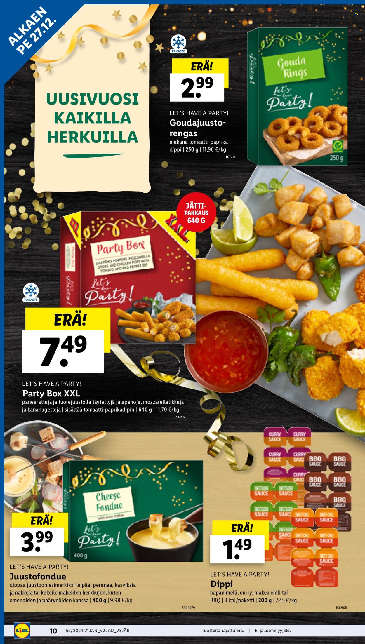 Lidl tarjoukset - 27.12.2024 - 01.01.2025. Sivu 10