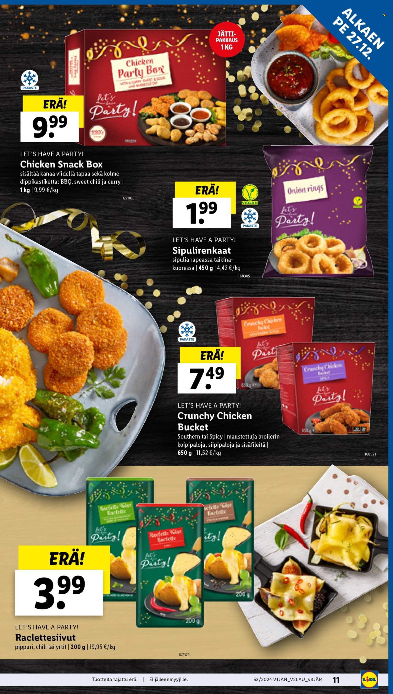 Lidl tarjoukset - 27.12.2024 - 01.01.2025. Sivu 11