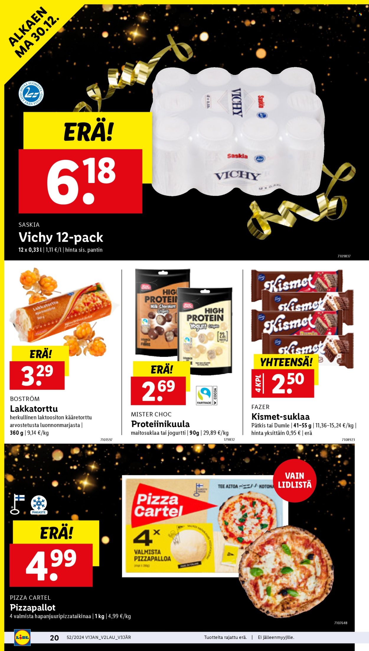 Lidl tarjoukset - 27.12.2024 - 01.01.2025. Sivu 22