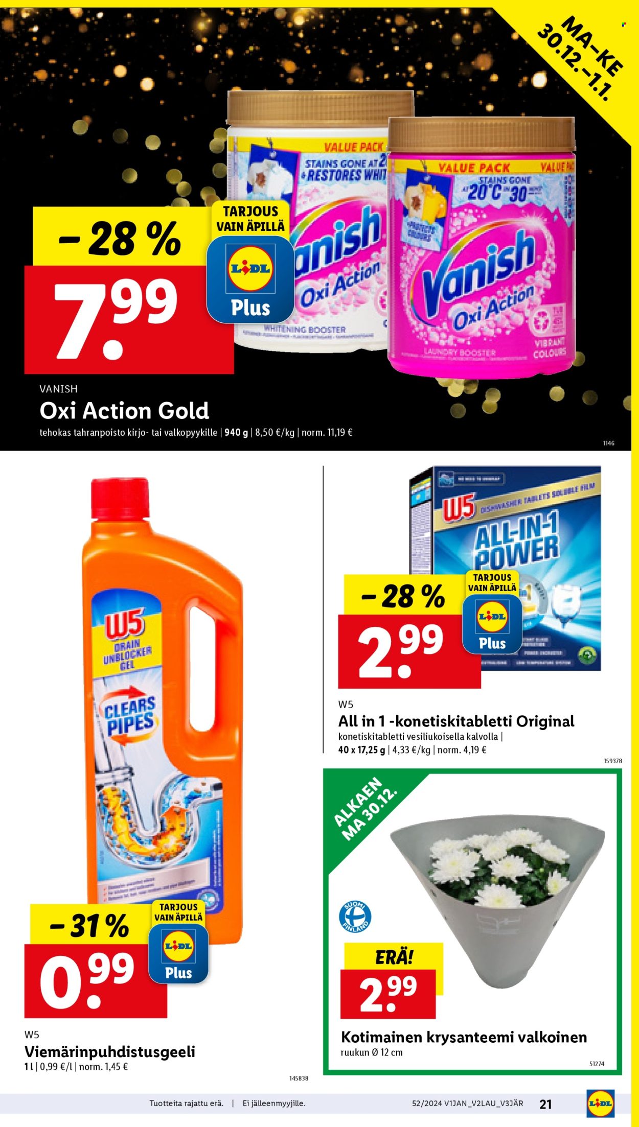 Lidl tarjoukset - 27.12.2024 - 01.01.2025. Sivu 23