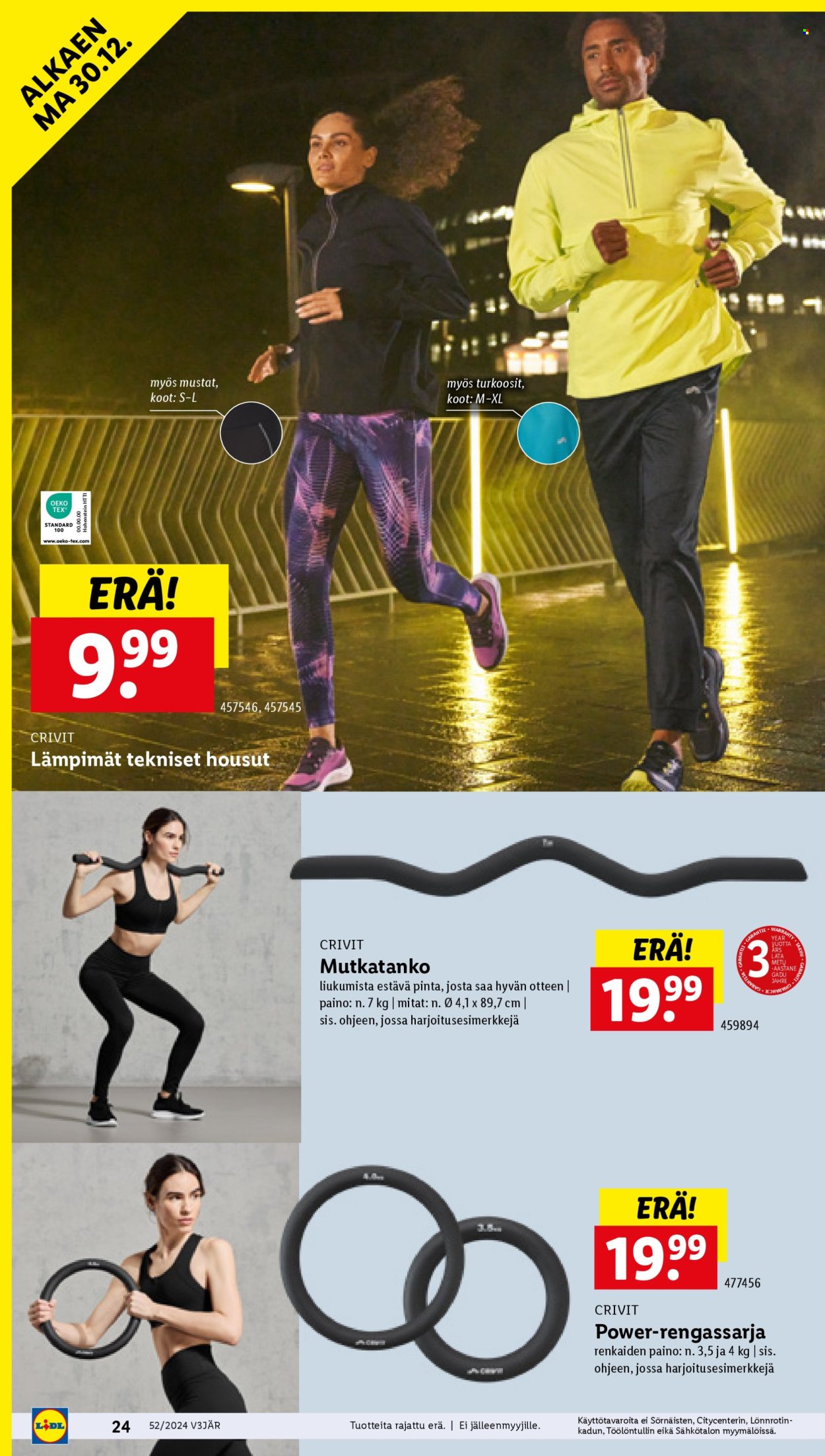 Lidl tarjoukset - 27.12.2024 - 01.01.2025. Sivu 26