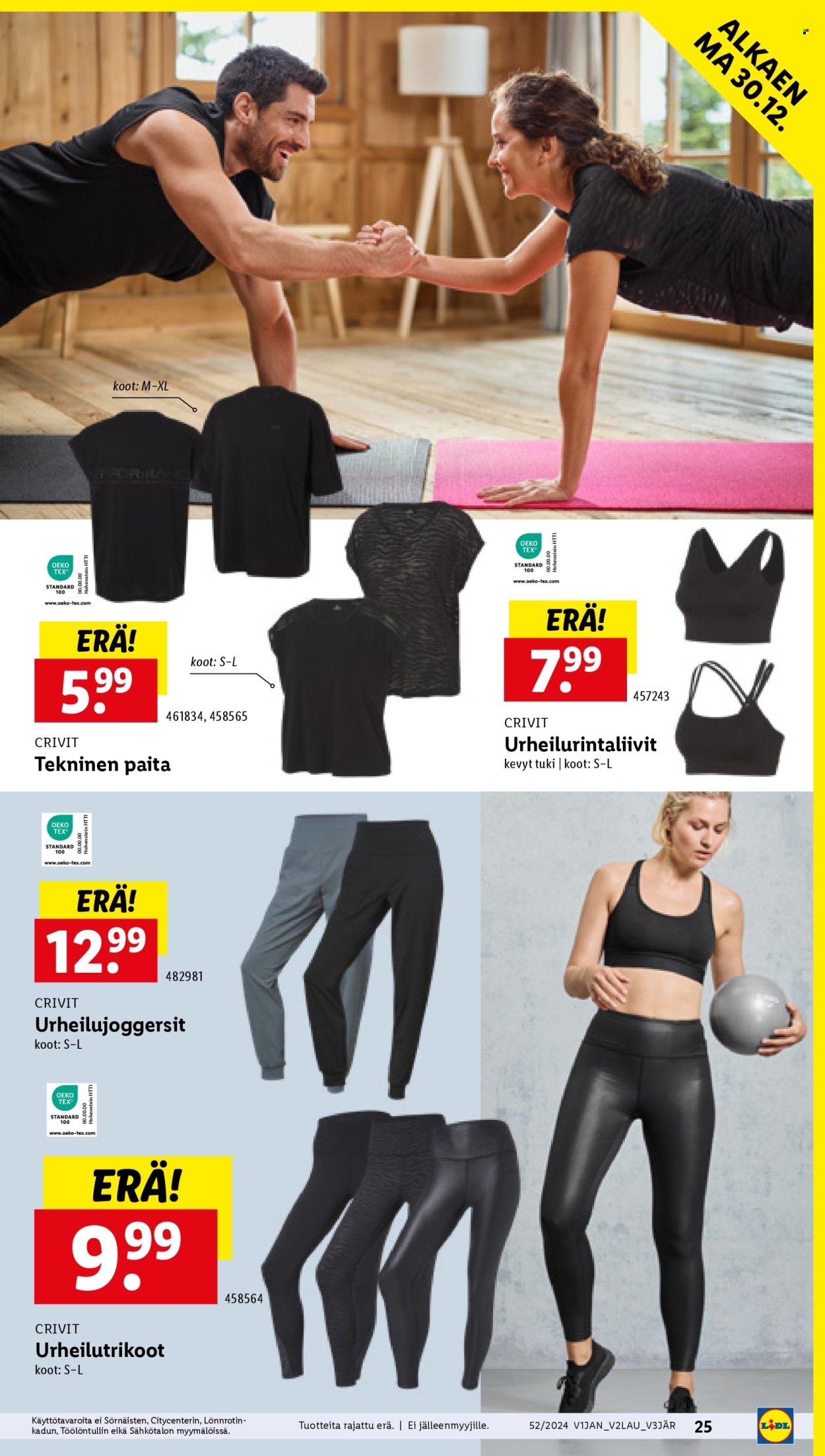 Lidl tarjoukset - 27.12.2024 - 01.01.2025. Sivu 27