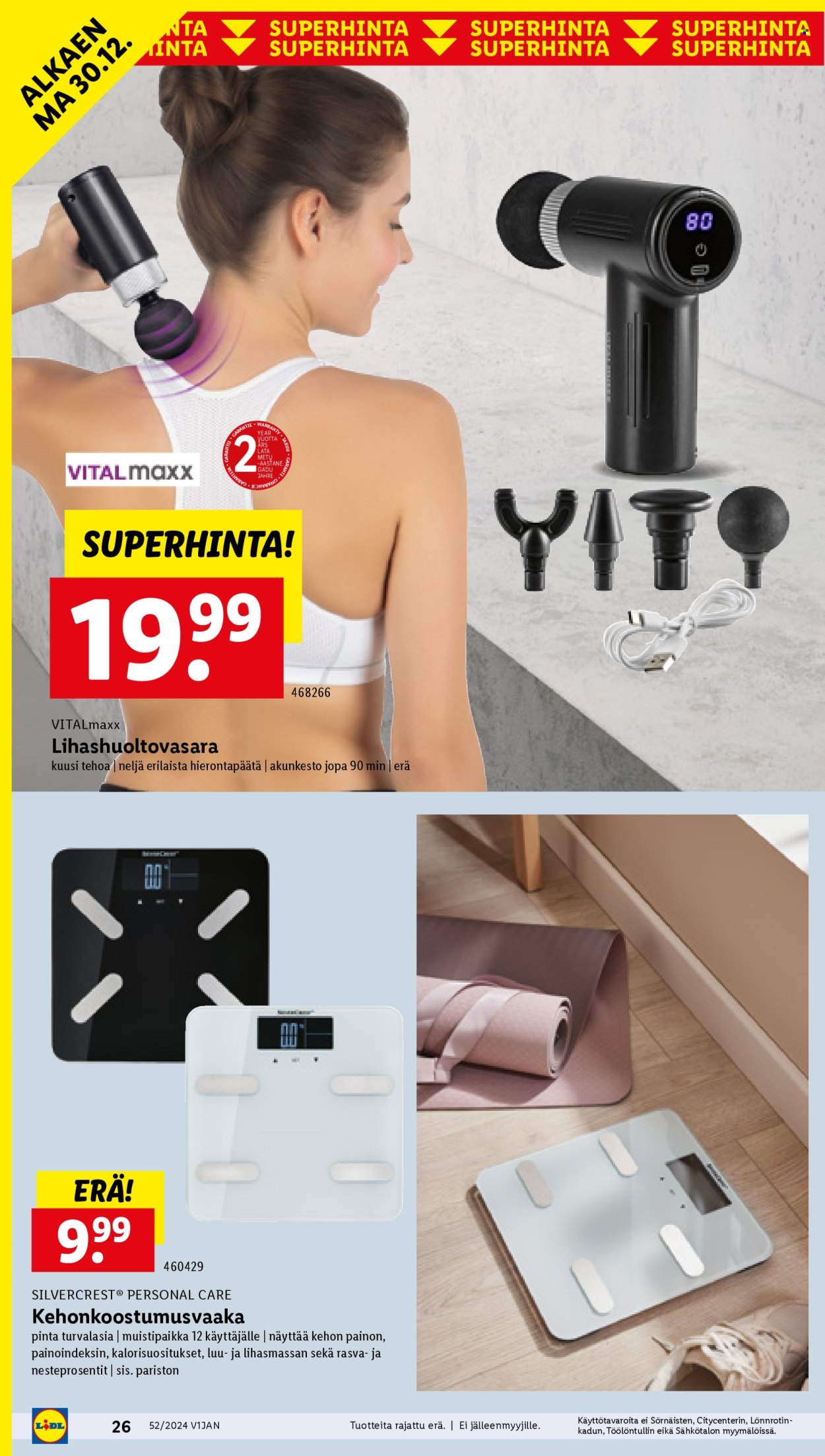Lidl tarjoukset - 27.12.2024 - 01.01.2025. Sivu 28
