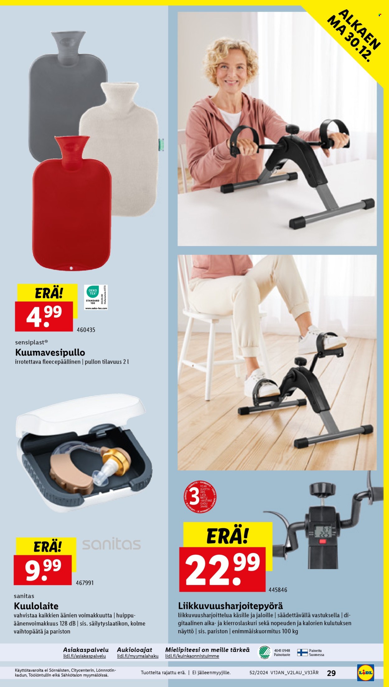 Lidl tarjoukset - 27.12.2024 - 01.01.2025. Sivu 31