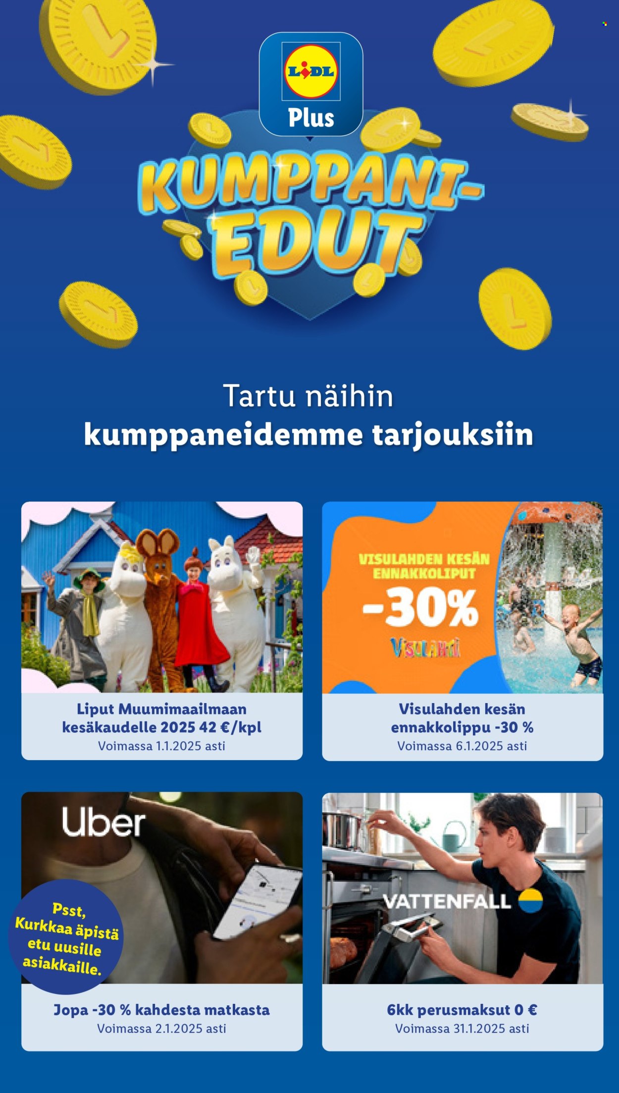 Lidl tarjoukset - 27.12.2024 - 01.01.2025. Sivu 33
