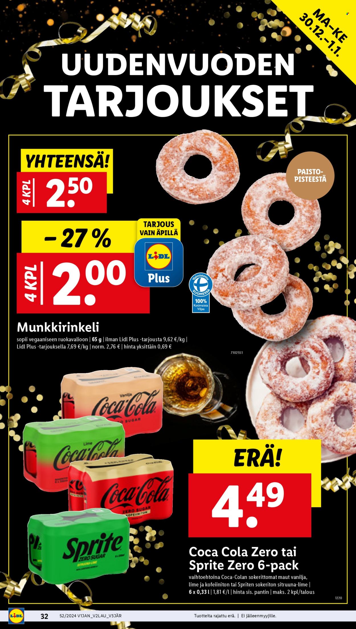 Lidl tarjoukset - 27.12.2024 - 01.01.2025. Sivu 34