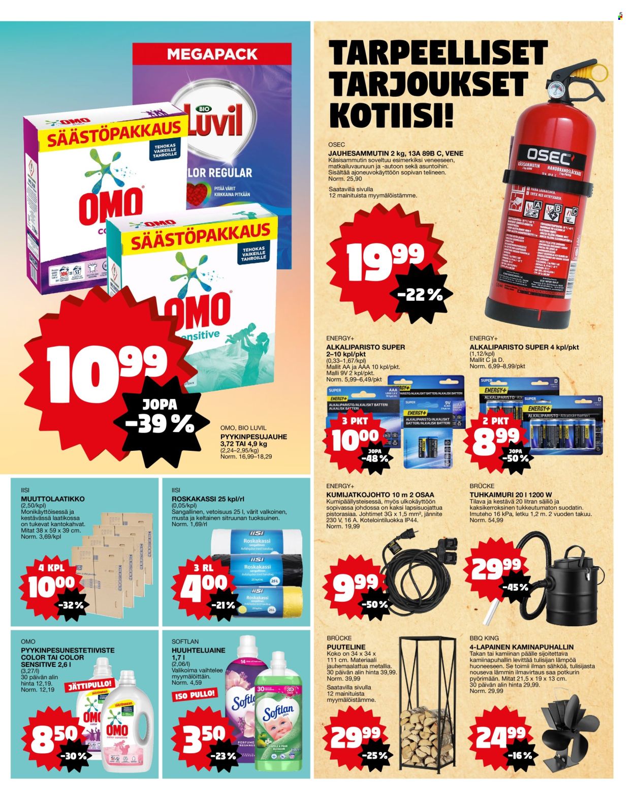 Tokmanni tarjoukset - 23.12.2024 - 31.12.2024. Sivu 5