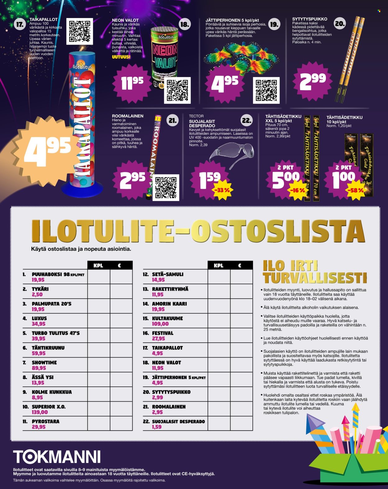 Tokmanni tarjoukset - 23.12.2024 - 31.12.2024. Sivu 10