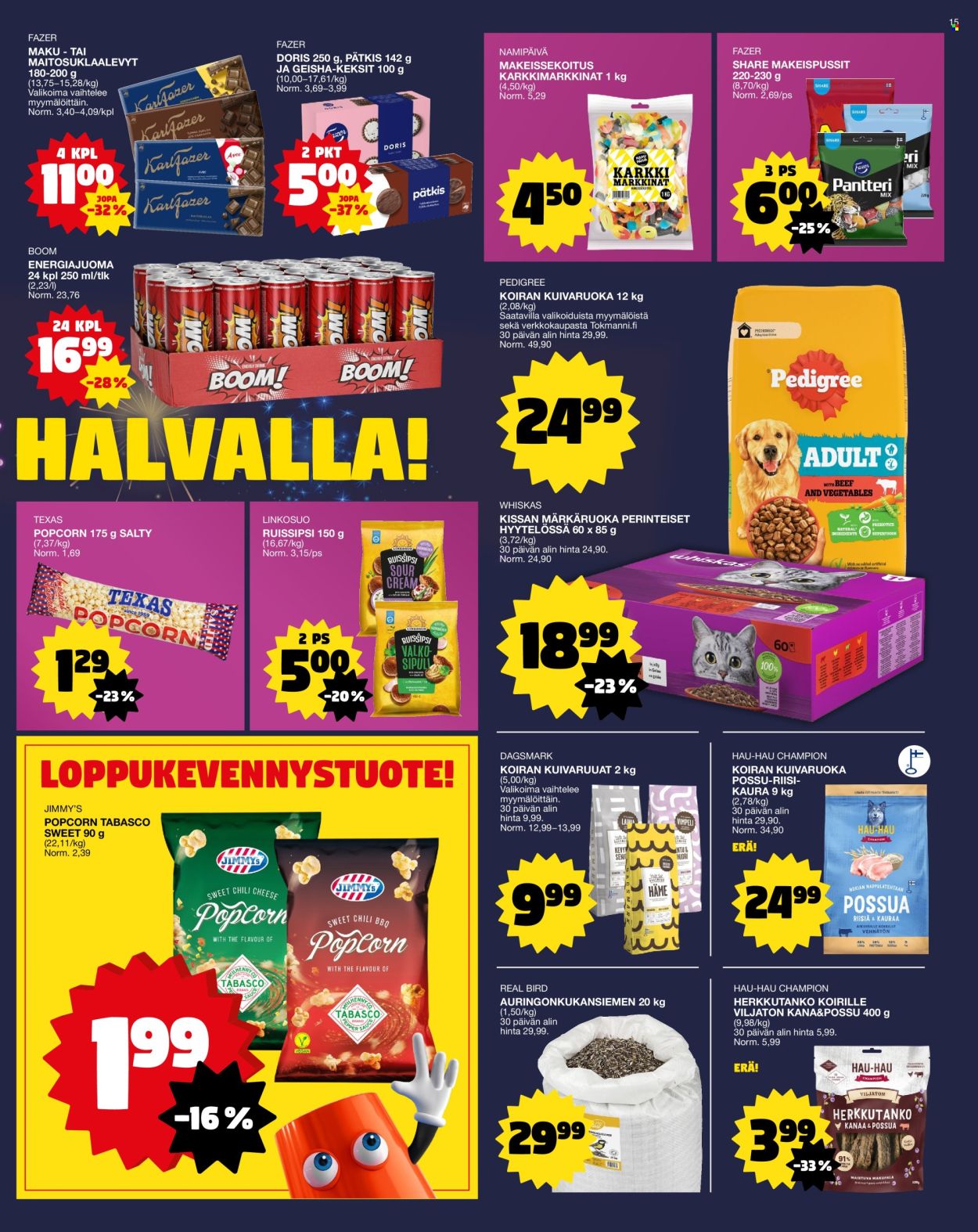 Tokmanni tarjoukset - 23.12.2024 - 31.12.2024. Sivu 15