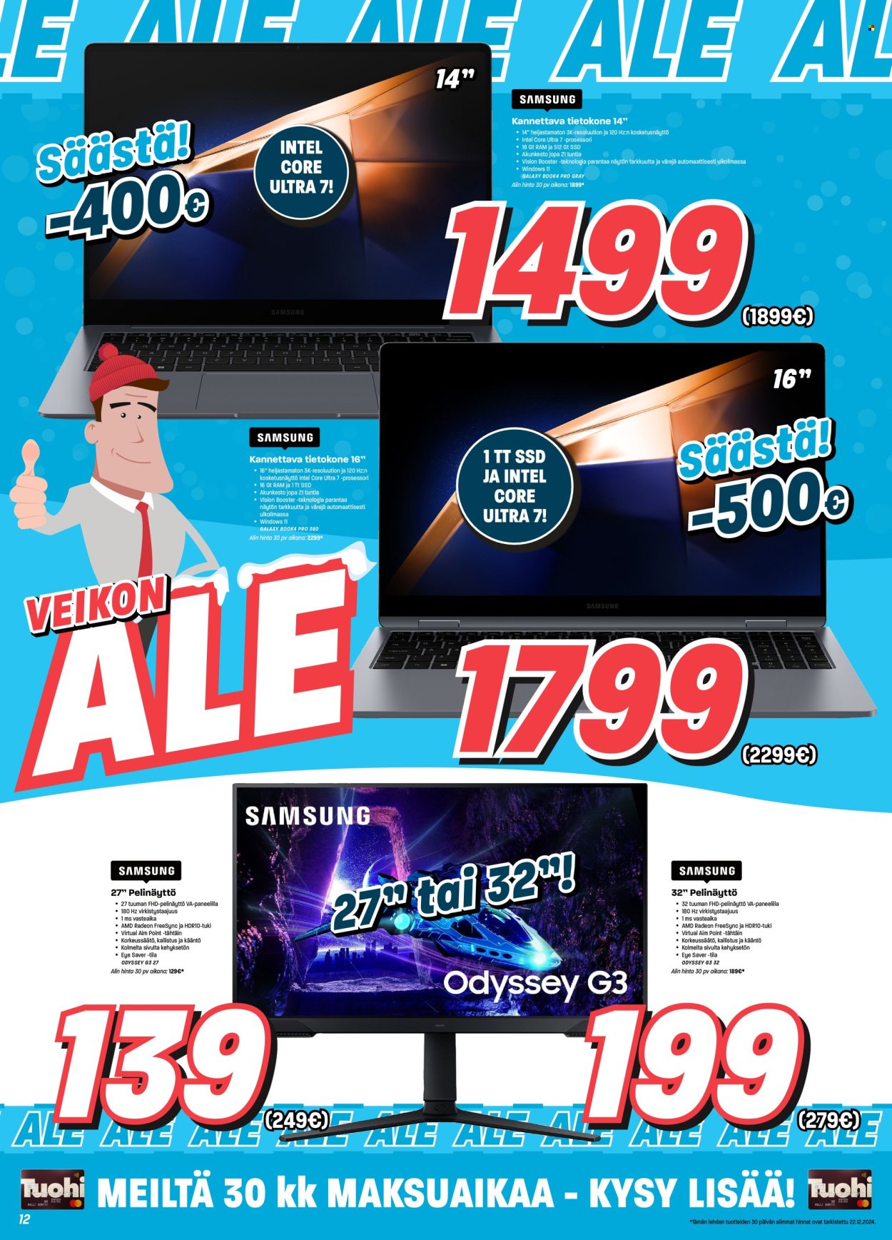 Veikon Kone tarjoukset - 23.12.2024 - 29.12.2024. Sivu 12