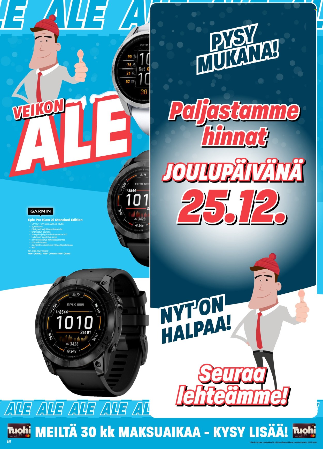 Veikon Kone tarjoukset - 23.12.2024 - 29.12.2024. Sivu 16
