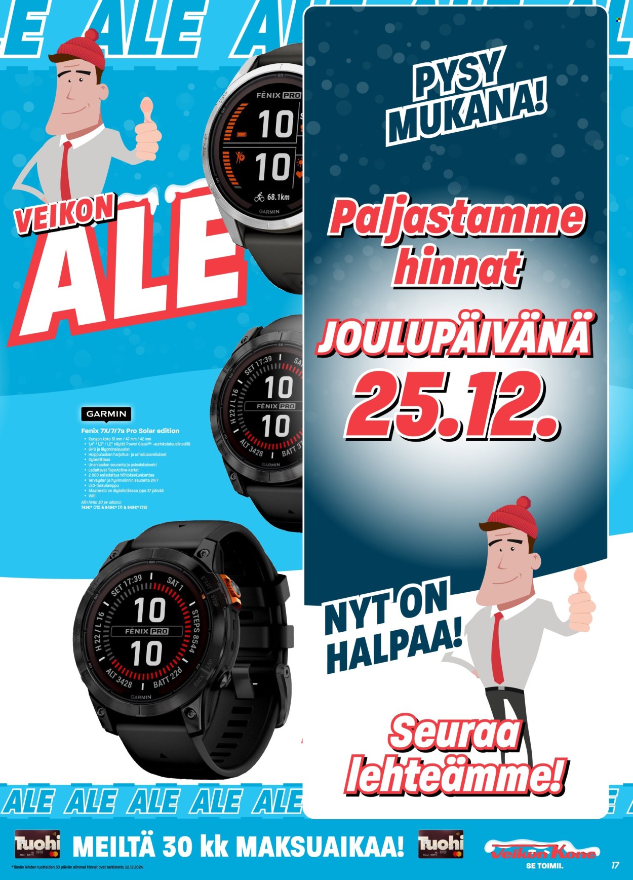 Veikon Kone tarjoukset - 23.12.2024 - 29.12.2024. Sivu 17
