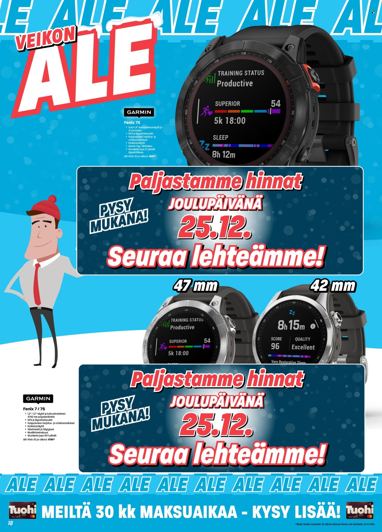 Veikon Kone tarjoukset - 23.12.2024 - 29.12.2024. Sivu 18