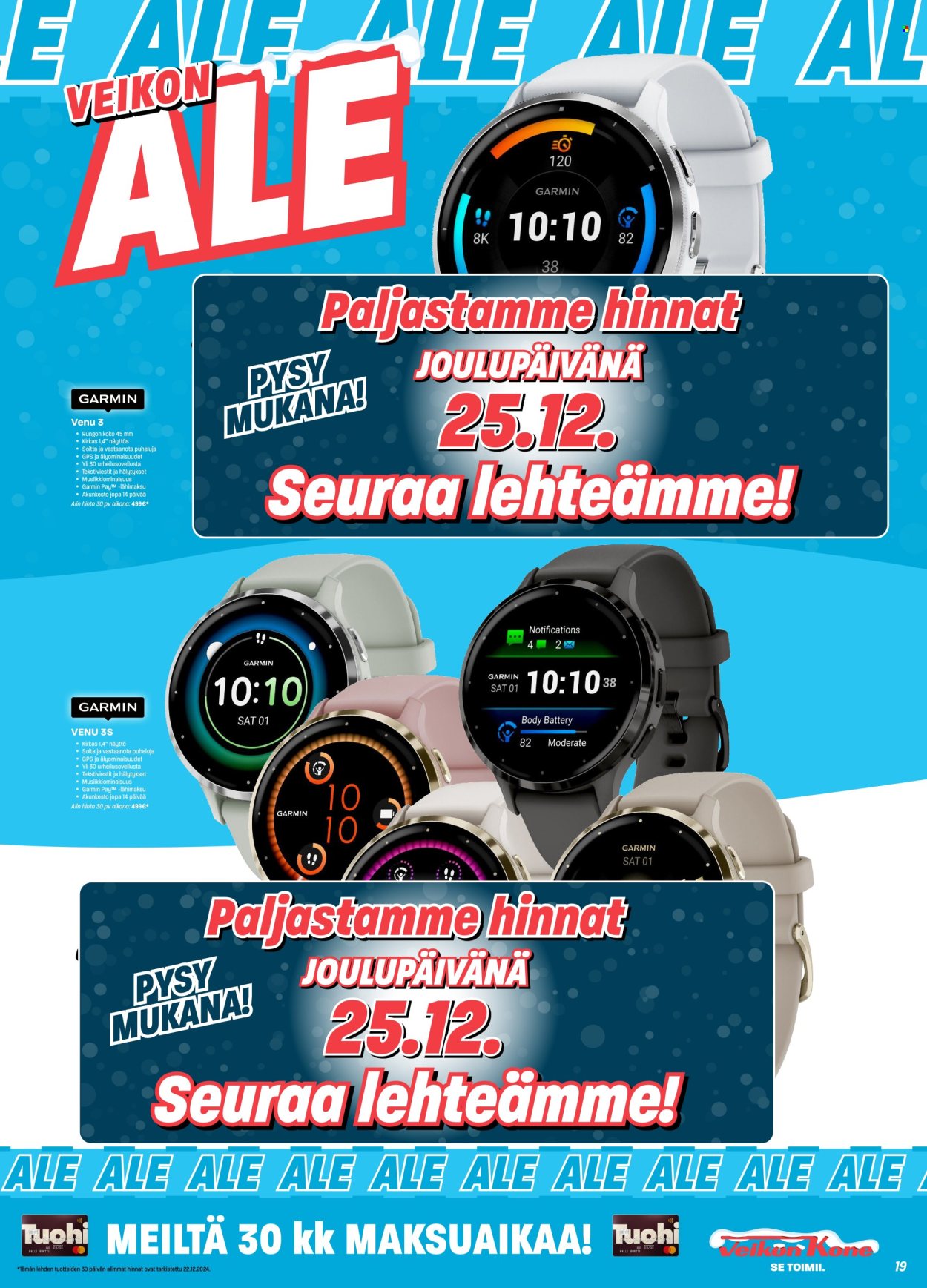Veikon Kone tarjoukset - 23.12.2024 - 29.12.2024. Sivu 19