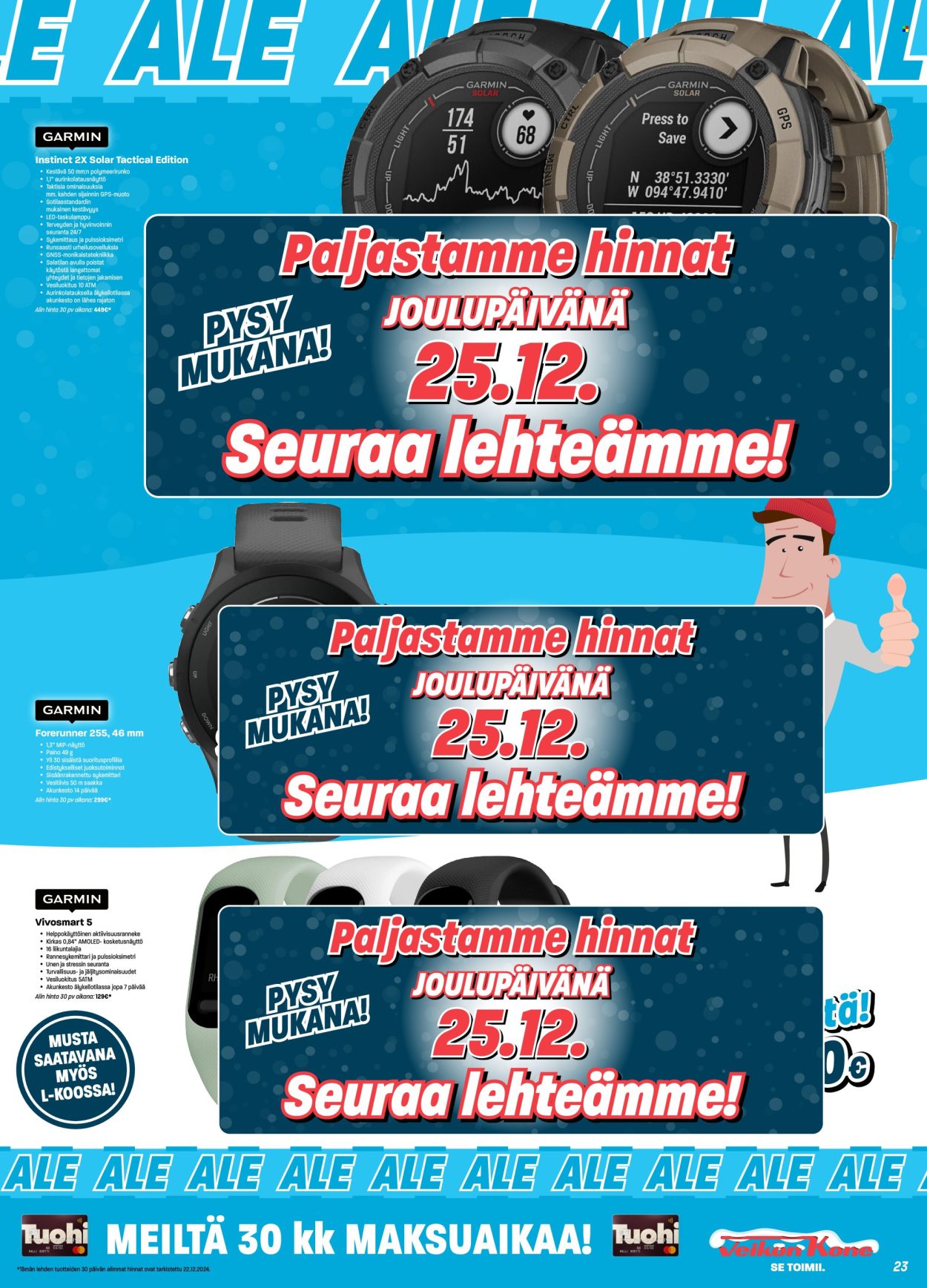 Veikon Kone tarjoukset - 23.12.2024 - 29.12.2024. Sivu 23