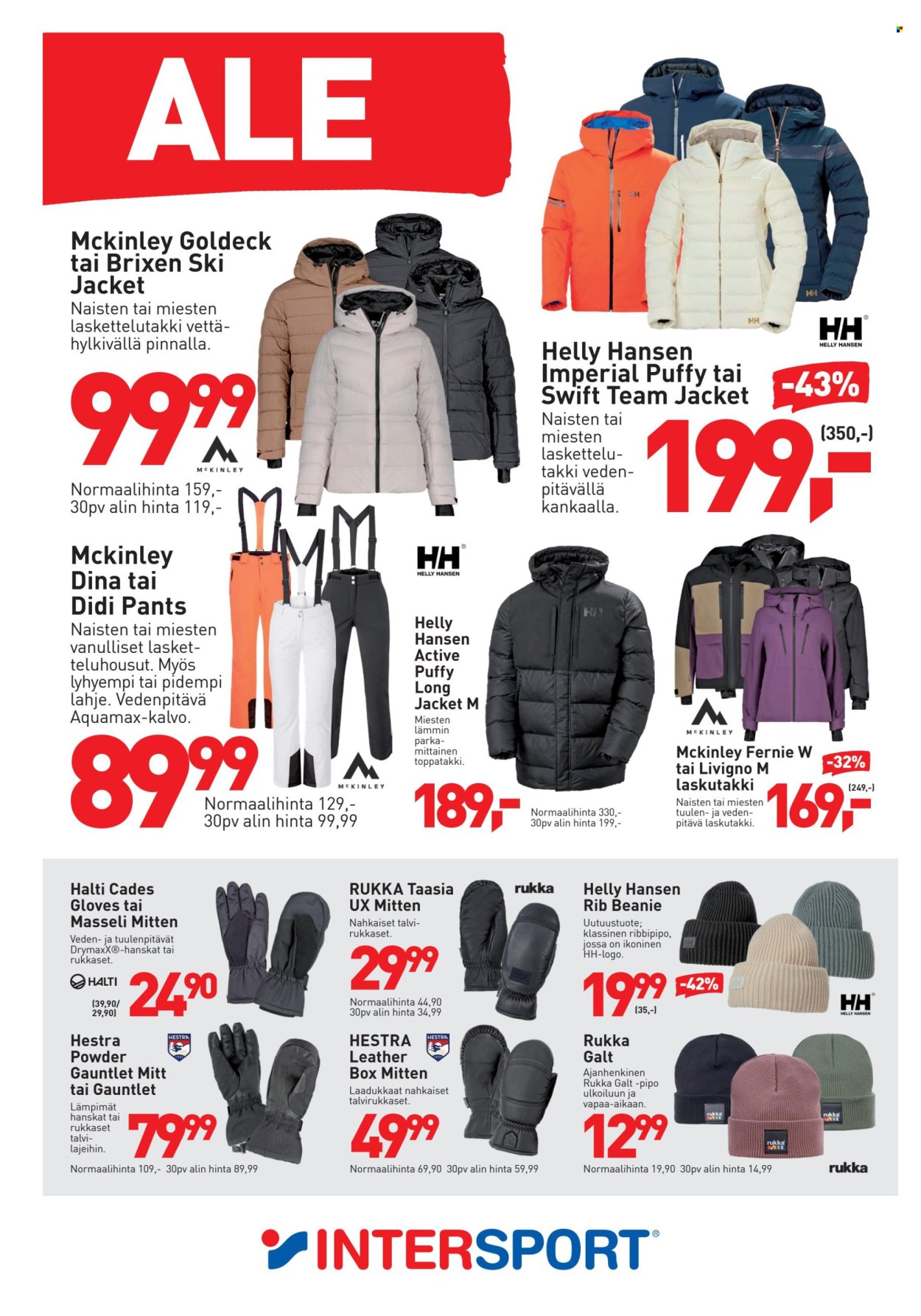 Intersport tarjoukset - 23.12.2024 - 26.01.2025. Sivu 2